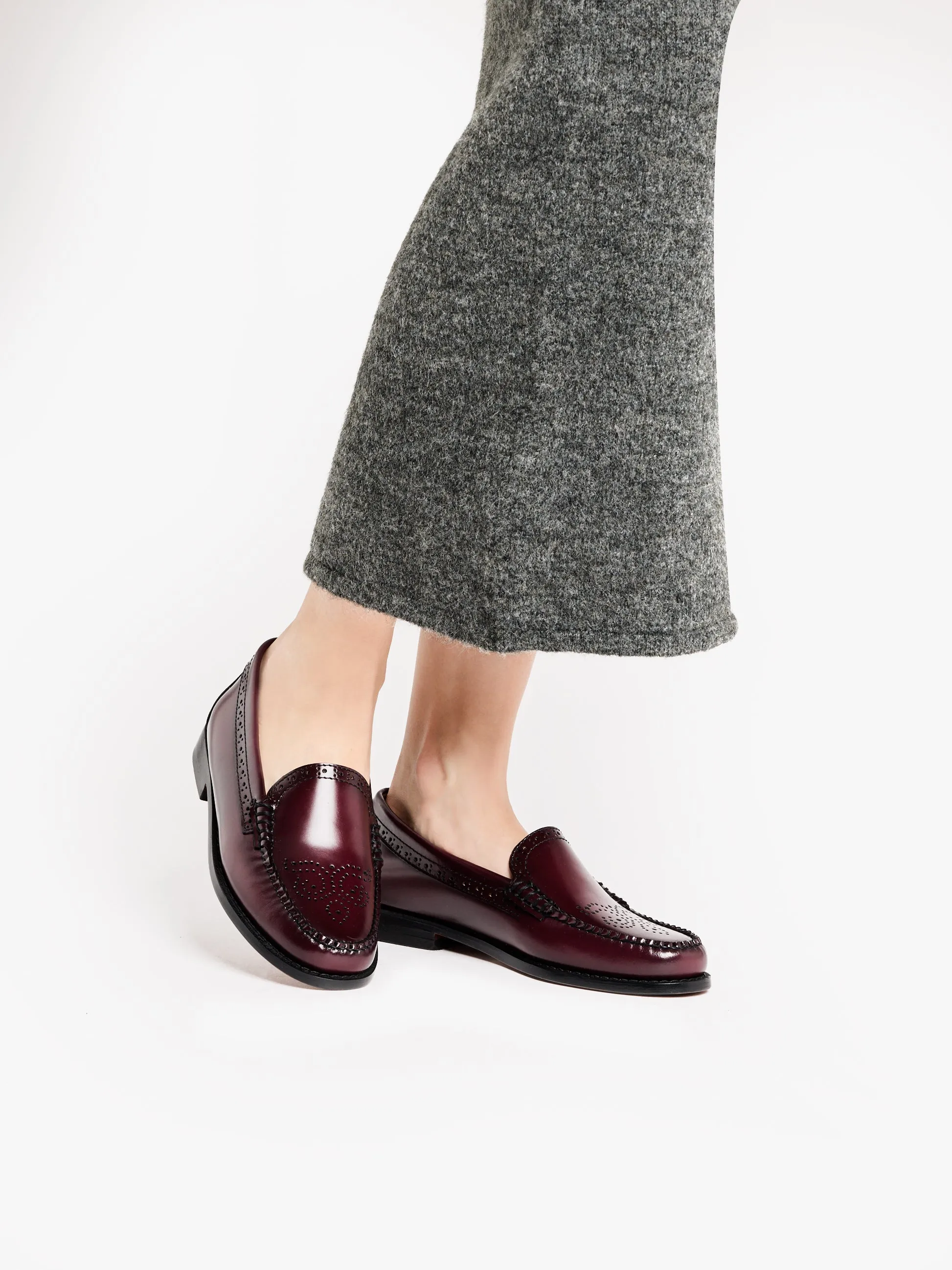 Weejuns Venetian Brogue Loafers sold by G.H.BASS product image thumbnail 3