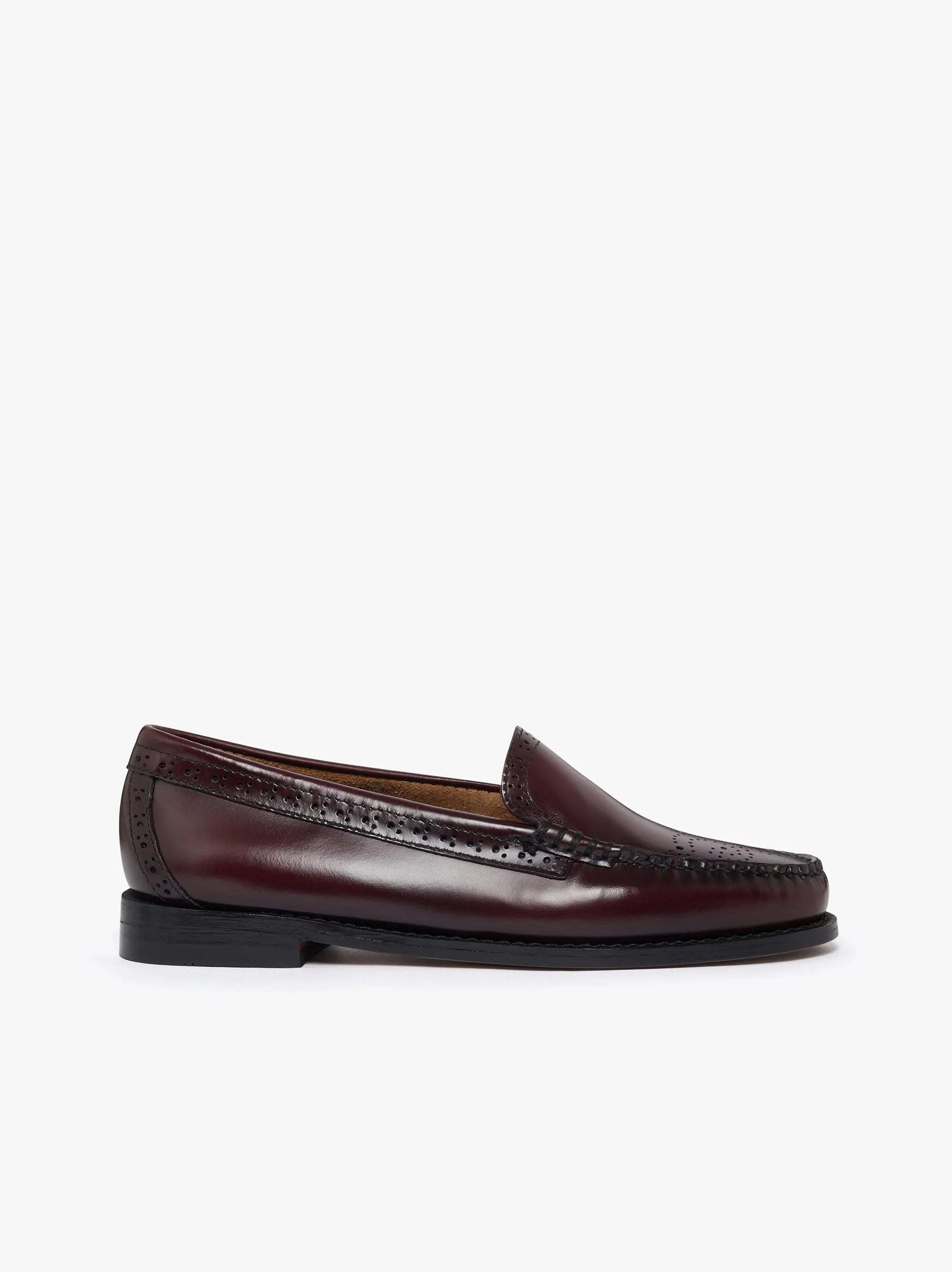 Weejuns Venetian Brogue Loafers sold by G.H.BASS