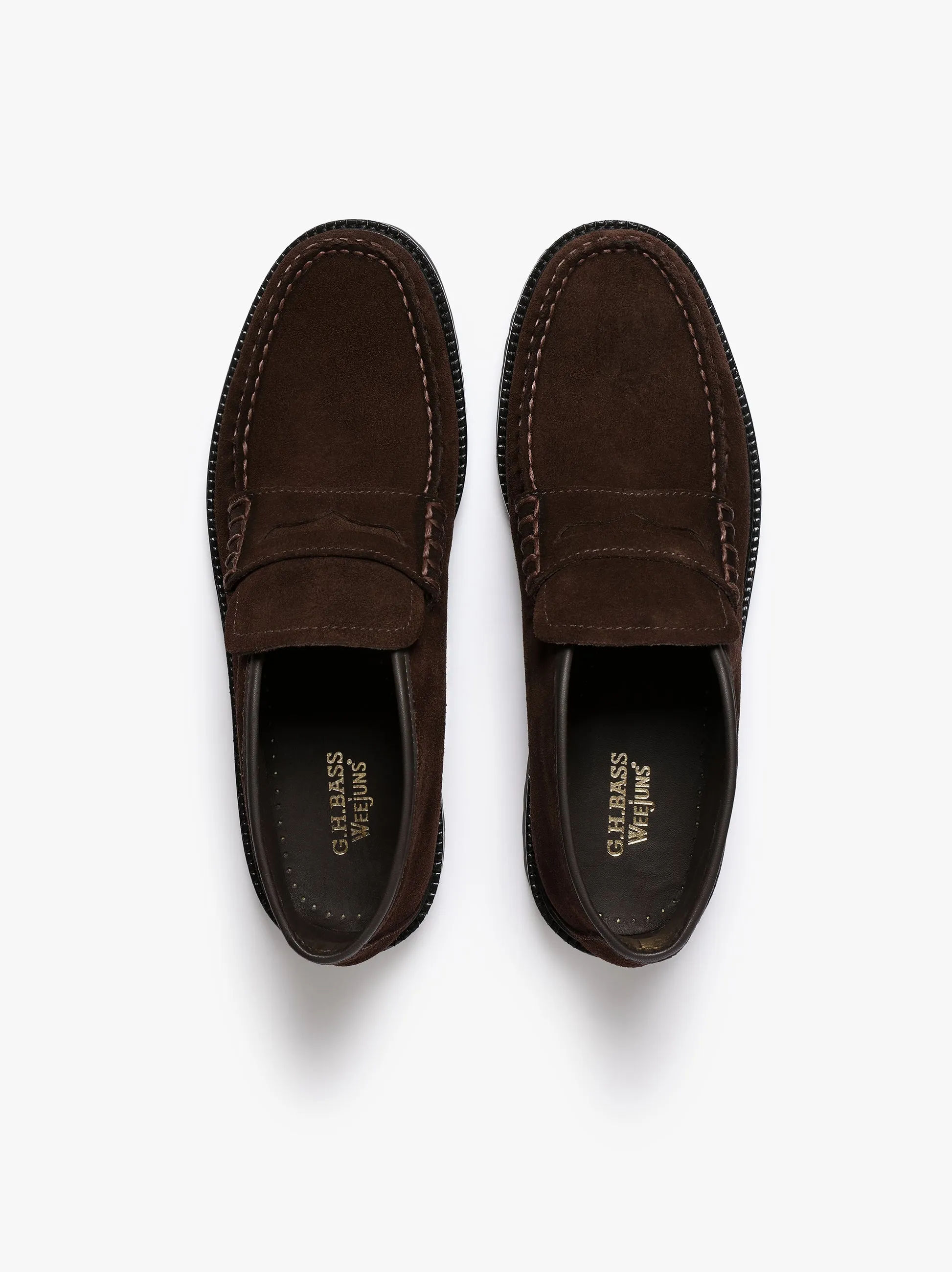 Weejuns Lug Boots sold by G.H.BASS product image thumbnail 4