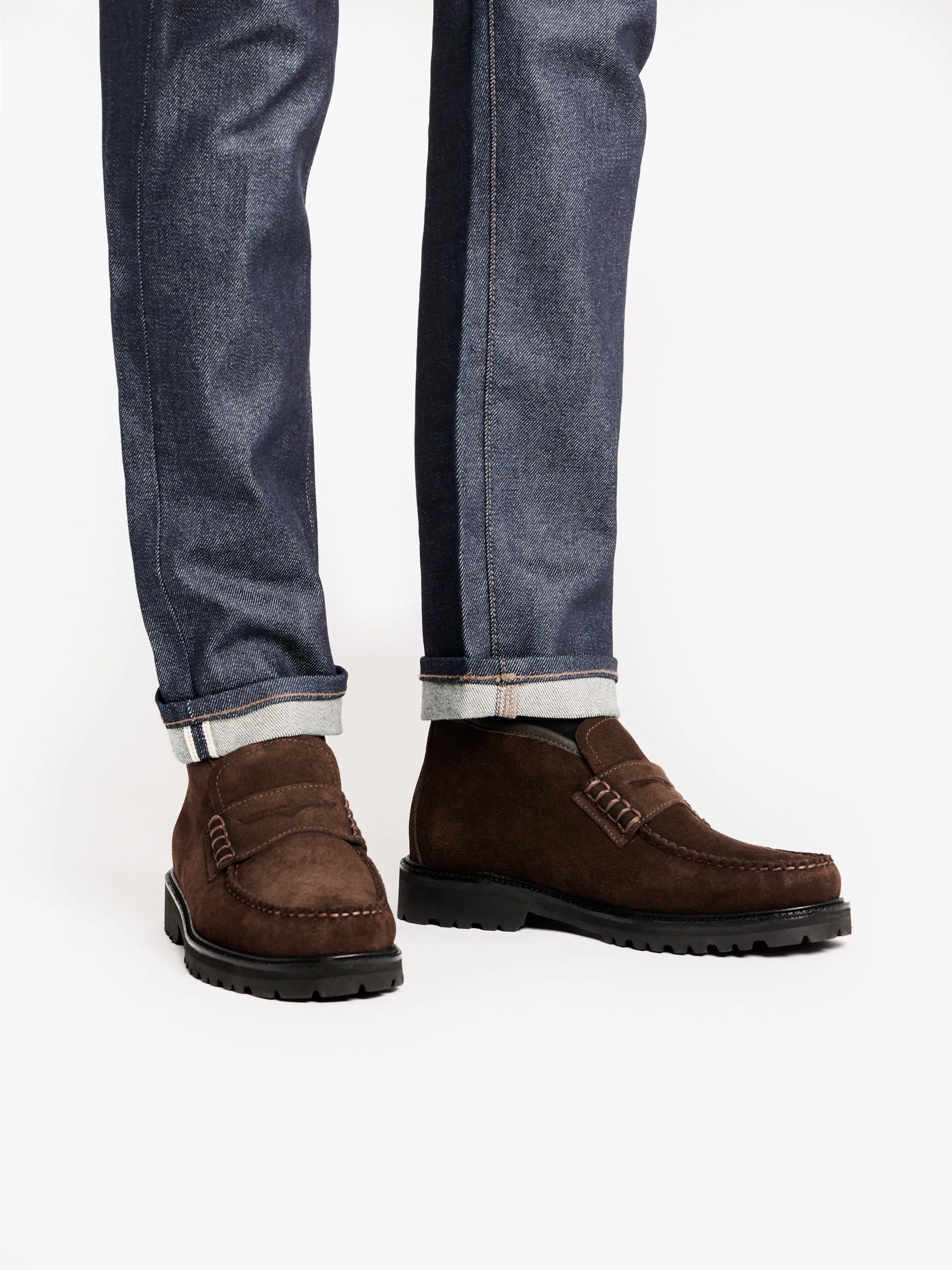 Weejuns Lug Boots sold by G.H.BASS product image thumbnail 3