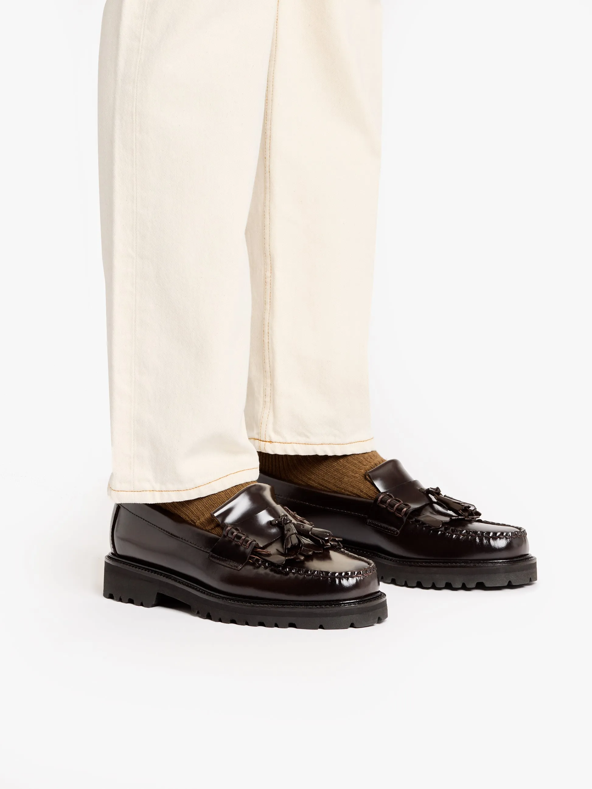 Weejuns Layton II Kiltie Lug Loafers sold by G.H.BASS product image thumbnail 3