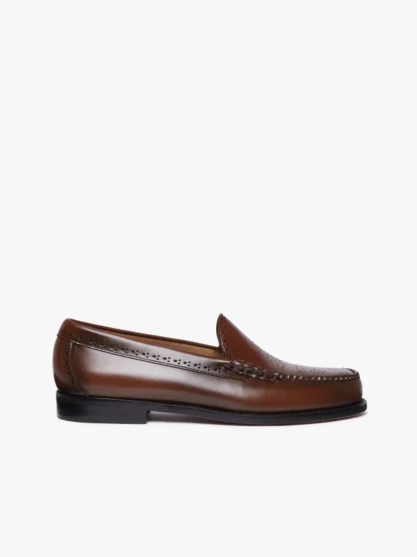 Weejuns Venetian Brogue Loafers sold by G.H.BASS