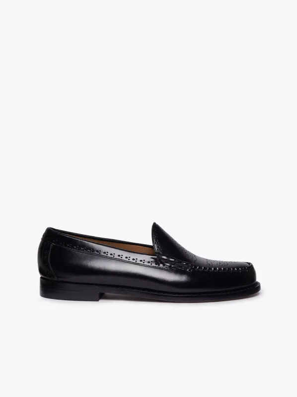 Weejuns Venetian Brogue Loafers sold by G.H.BASS