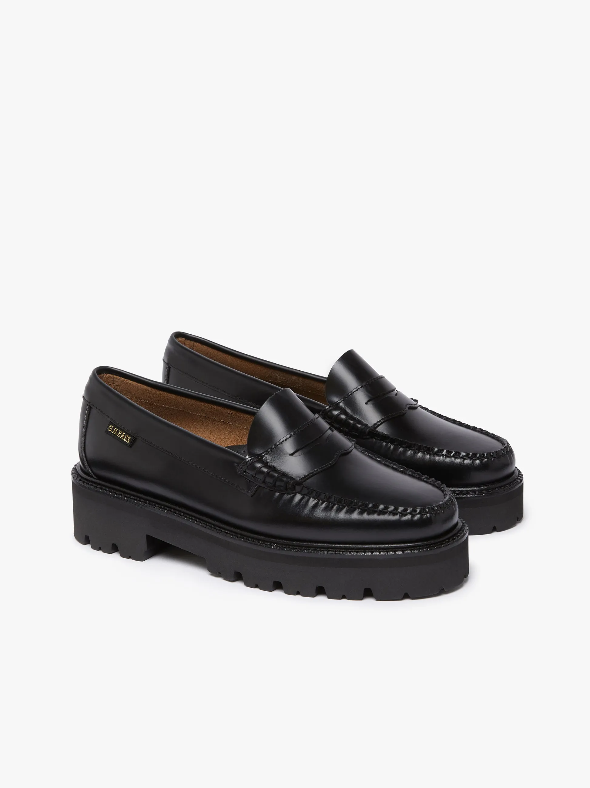 Weejuns Super Lug Penny Loafers sold by G.H.BASS product image thumbnail 2