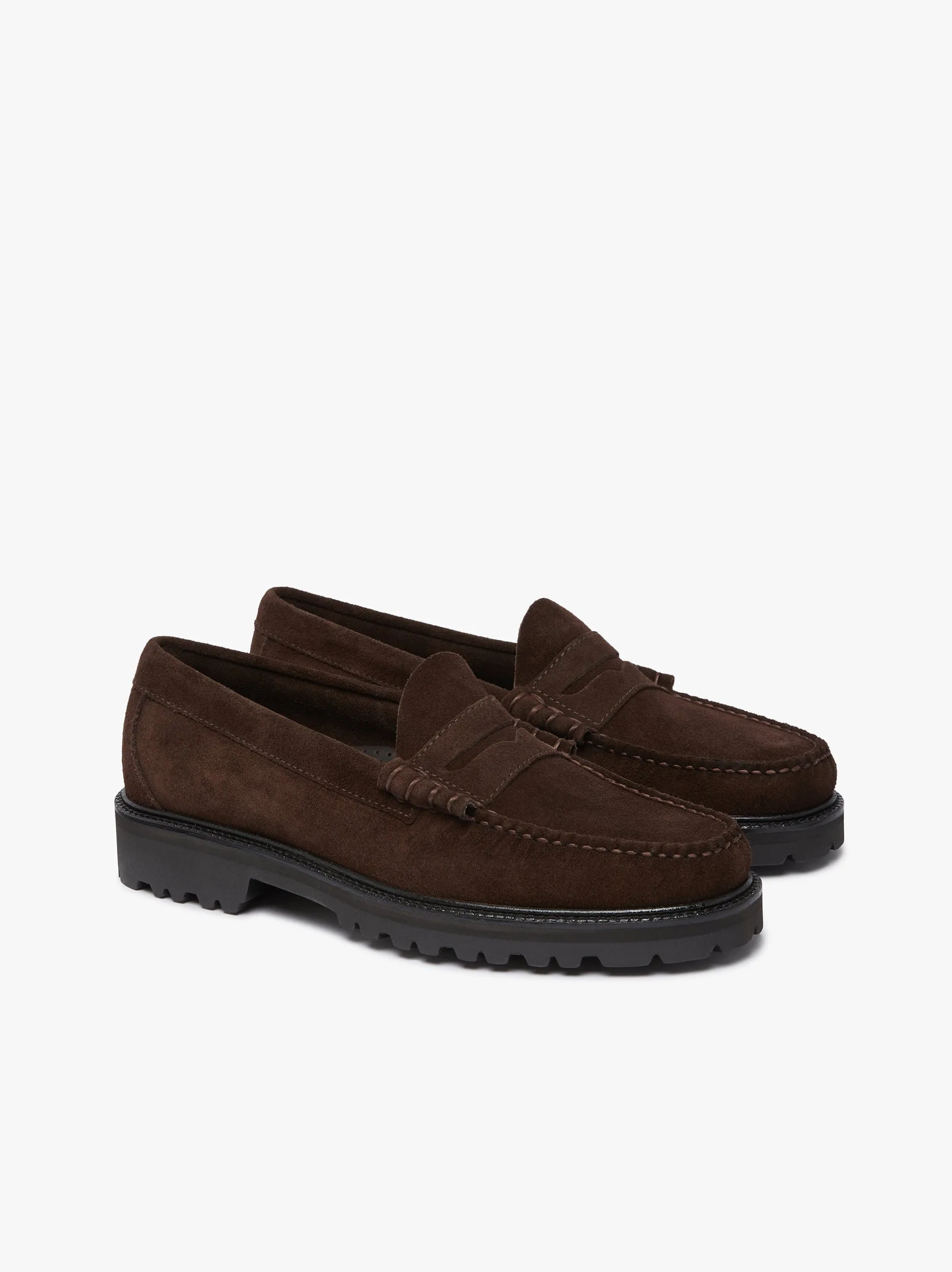 Weejuns Larson Lug Penny Loafers sold by G.H.BASS product image thumbnail 2