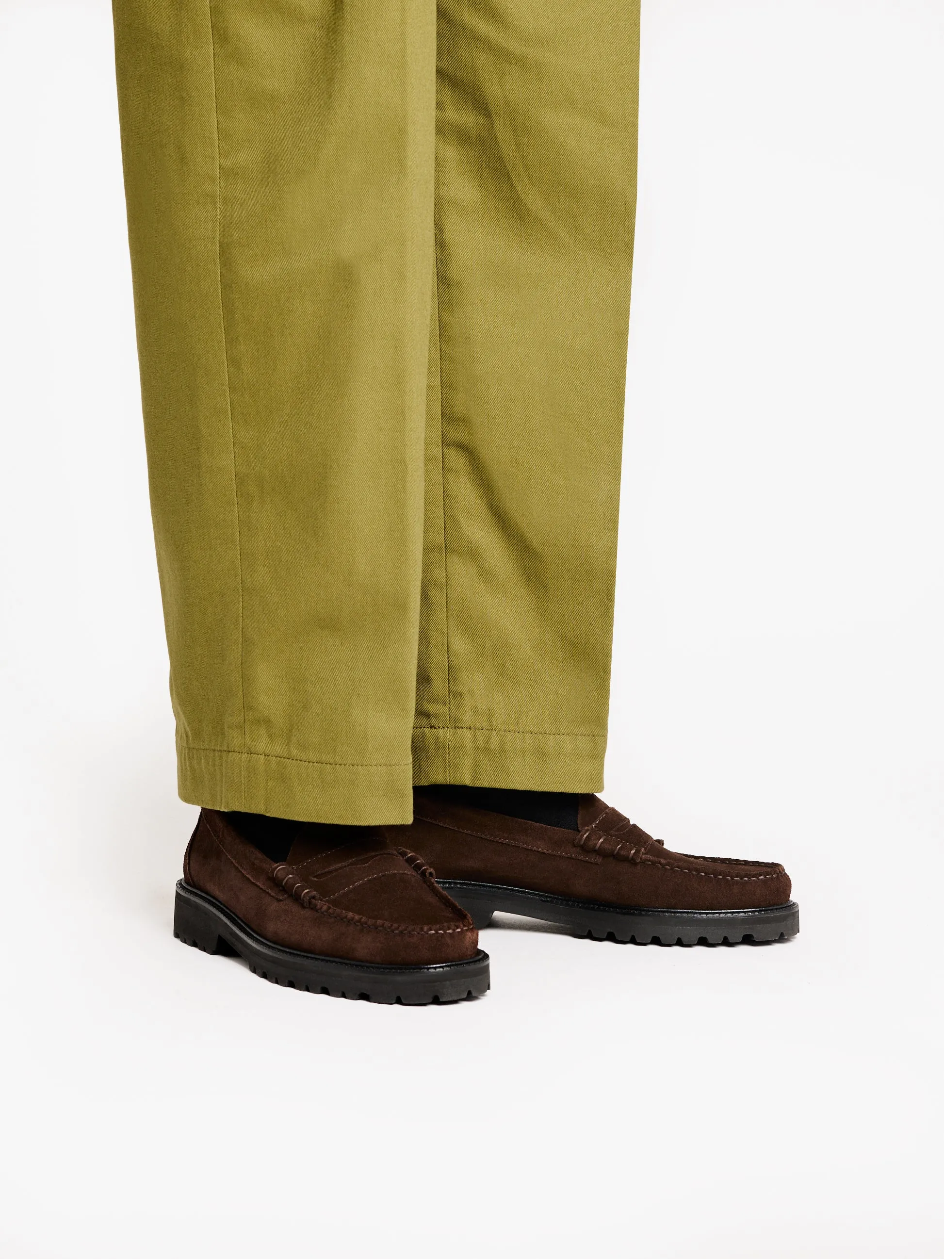 Weejuns Larson Lug Penny Loafers sold by G.H.BASS product image thumbnail 3