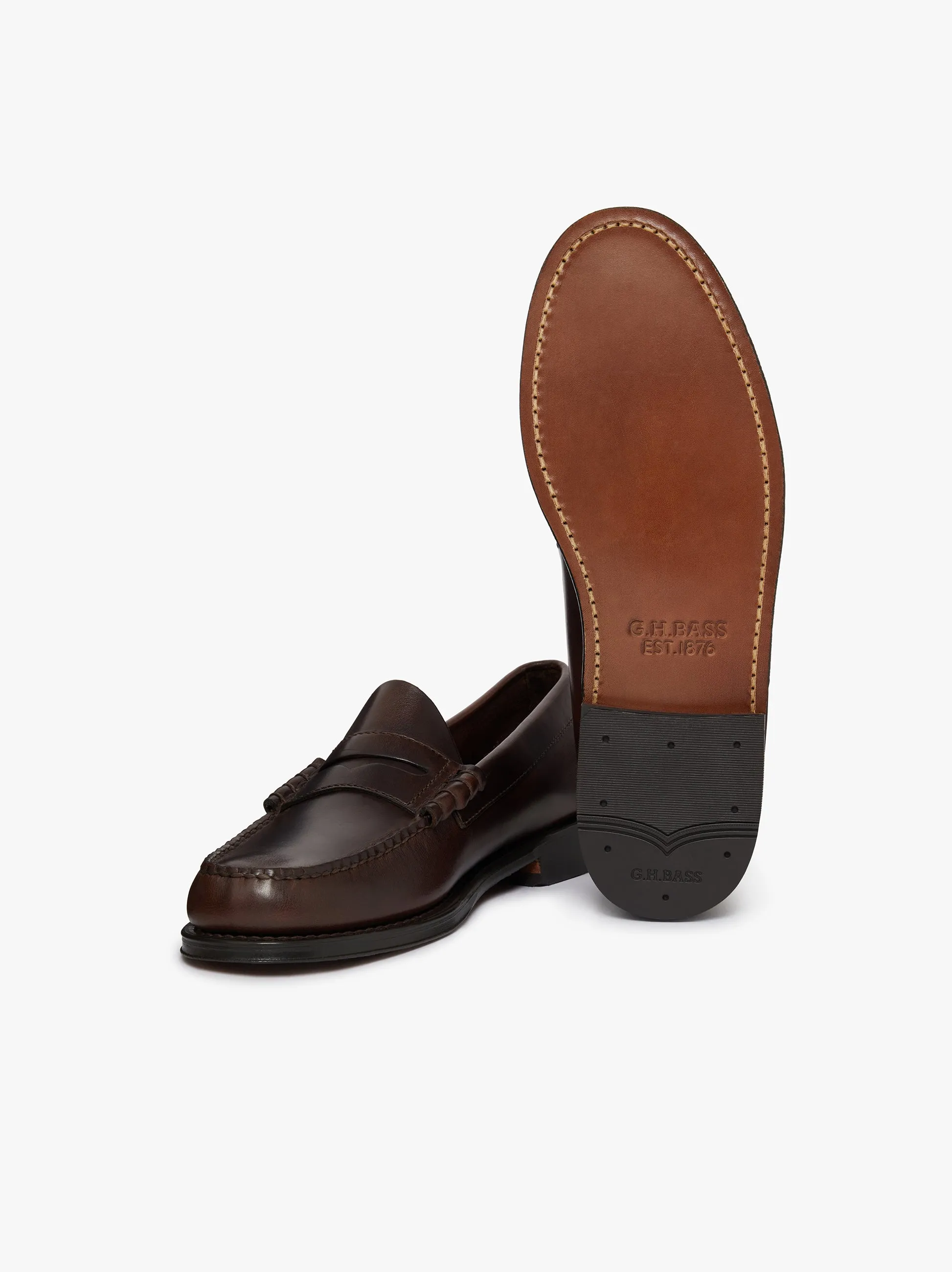 Weejuns Larson Penny Loafers sold by G.H.BASS product image thumbnail 5