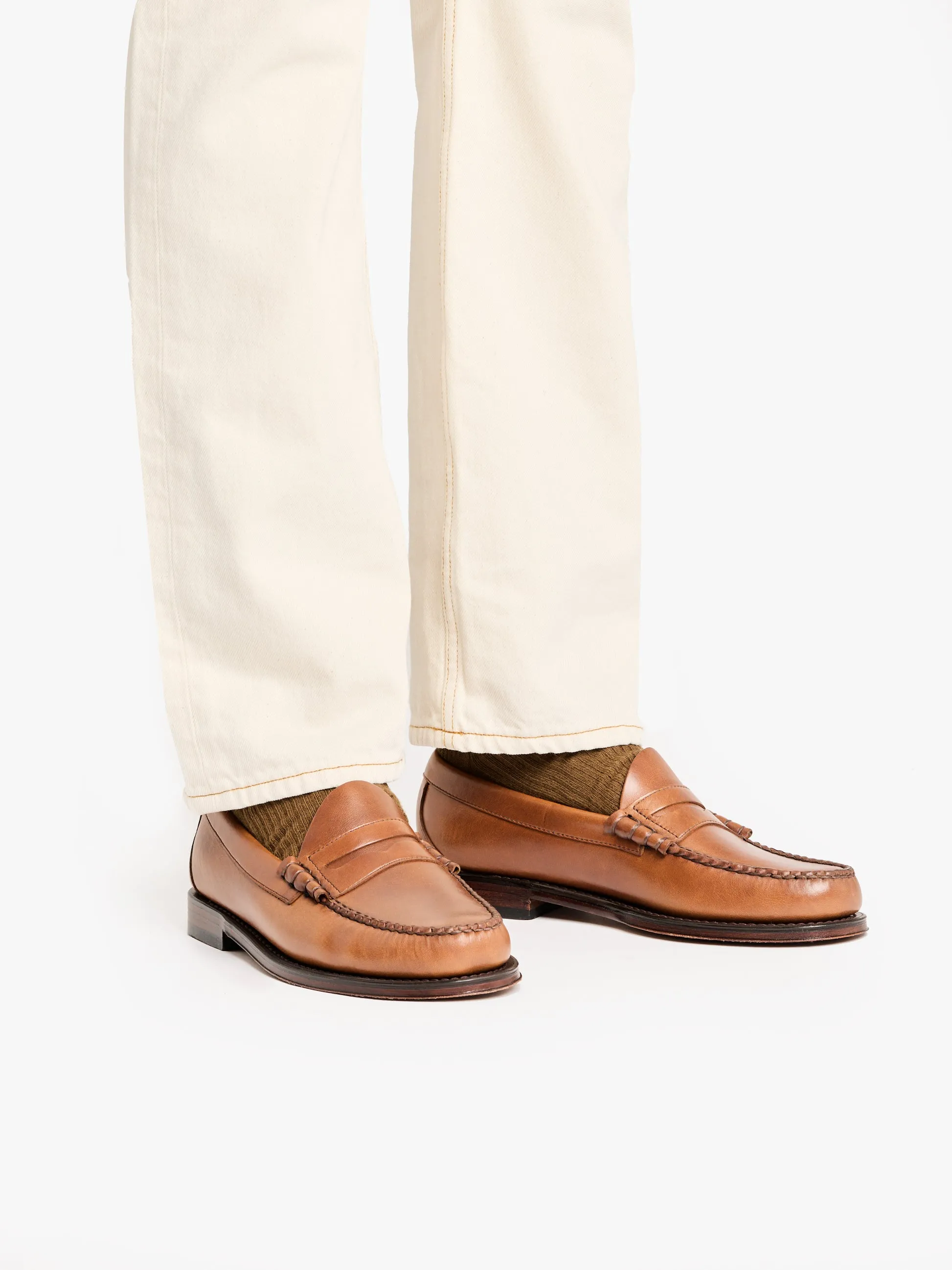 Weejuns Larson Penny Loafers sold by G.H.BASS product image thumbnail 3