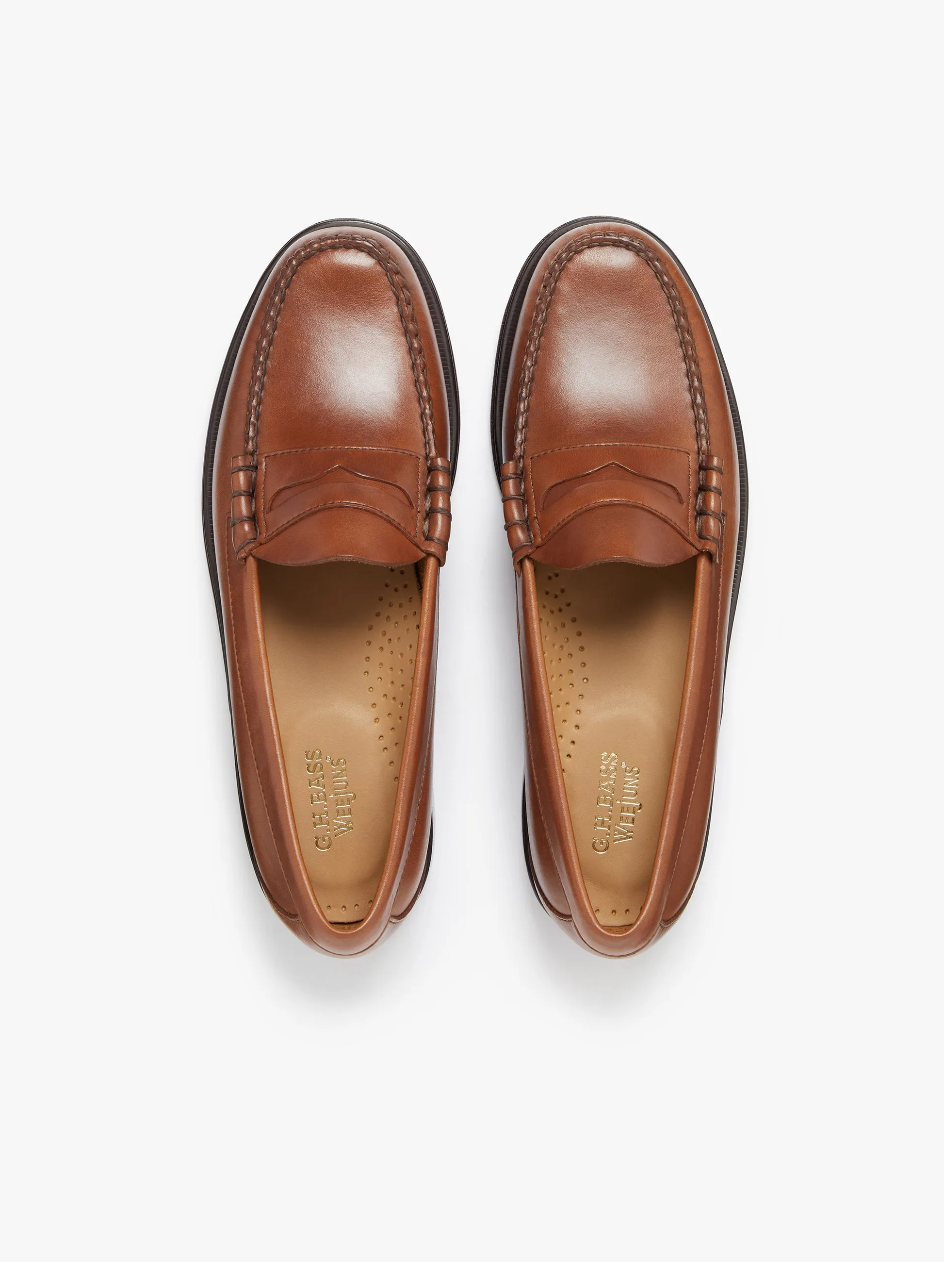 Weejuns Larson Penny Loafers sold by G.H.BASS product image thumbnail 4