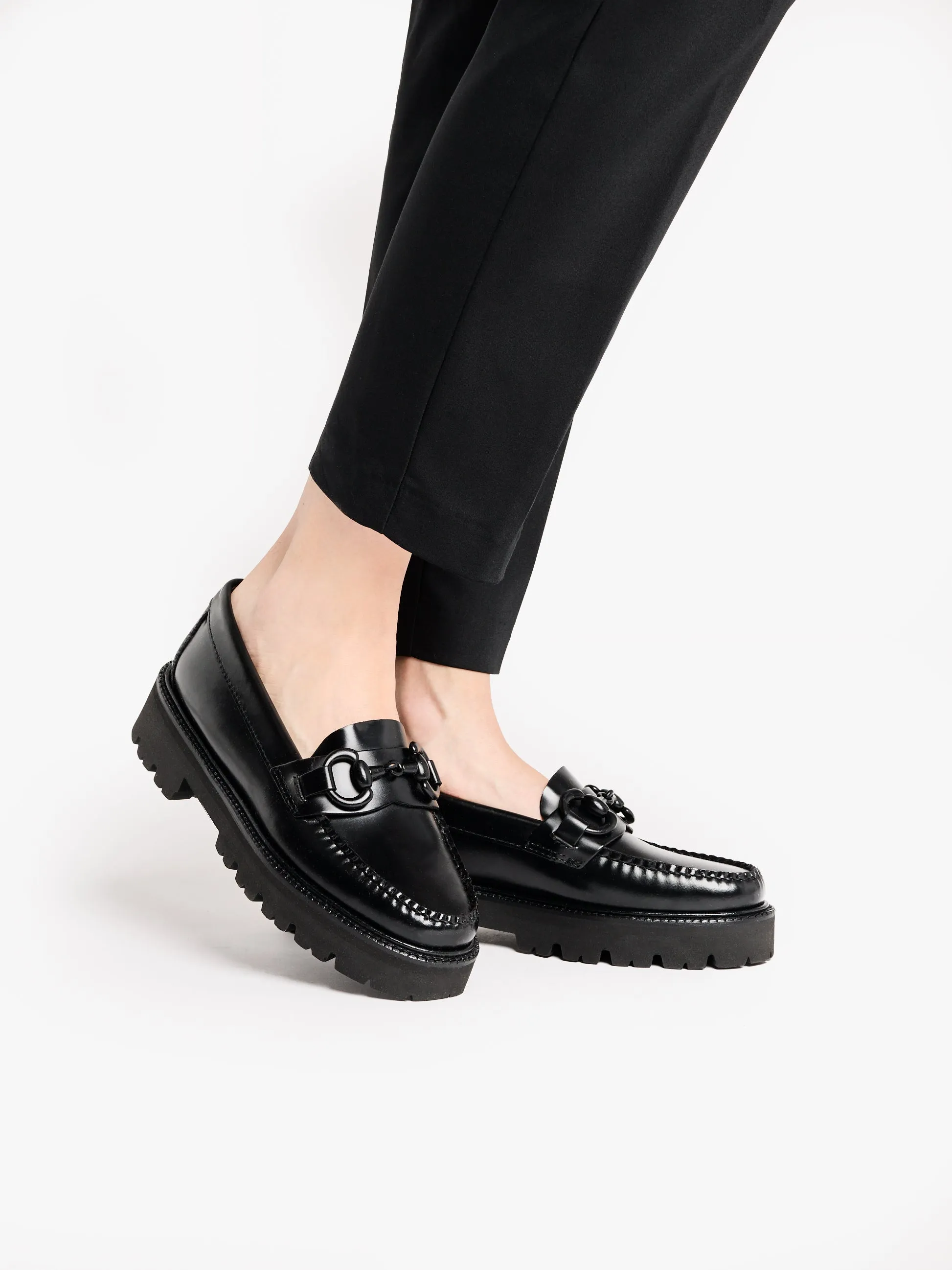 Weejuns Super Lug Lianna Super Bit Loafers sold by G.H.BASS product image thumbnail 3