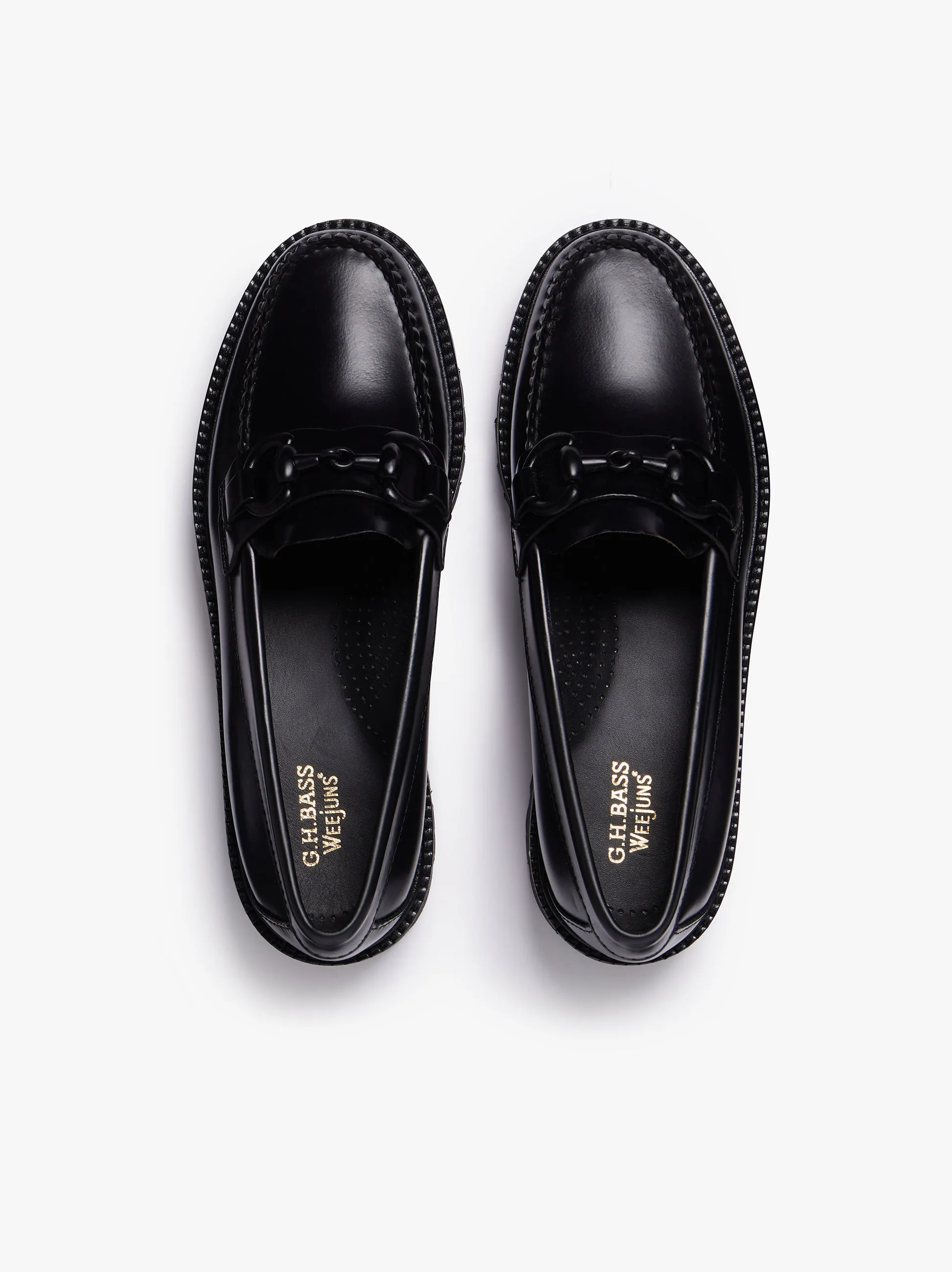 Weejuns Super Lug Lianna Super Bit Loafers sold by G.H.BASS product image thumbnail 4