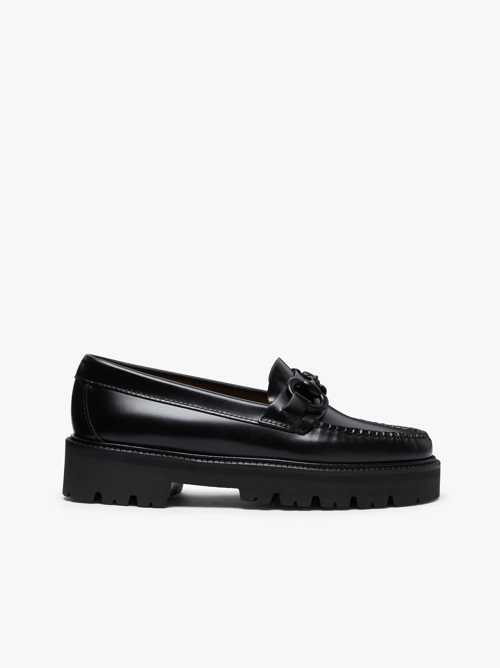 Weejuns Super Lug Lianna Super Bit Loafers sold by G.H.BASS