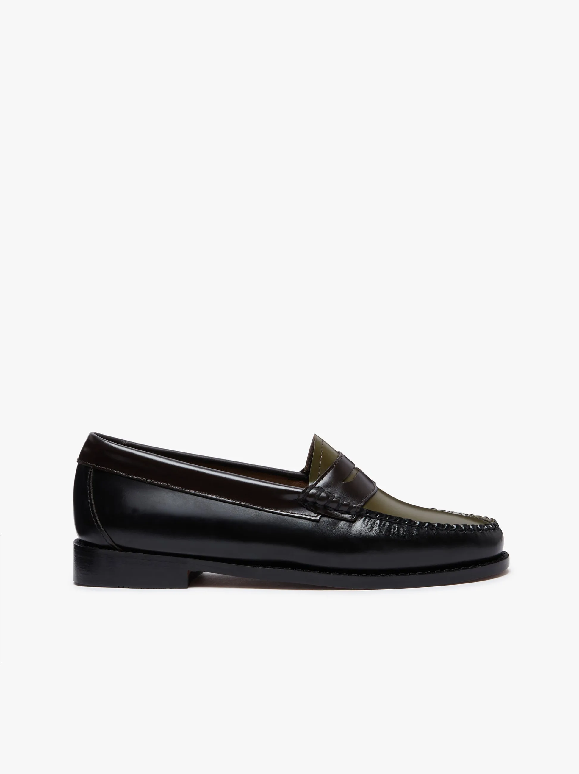 Weejuns Tricolour Penny Loafers sold by G.H.BASS