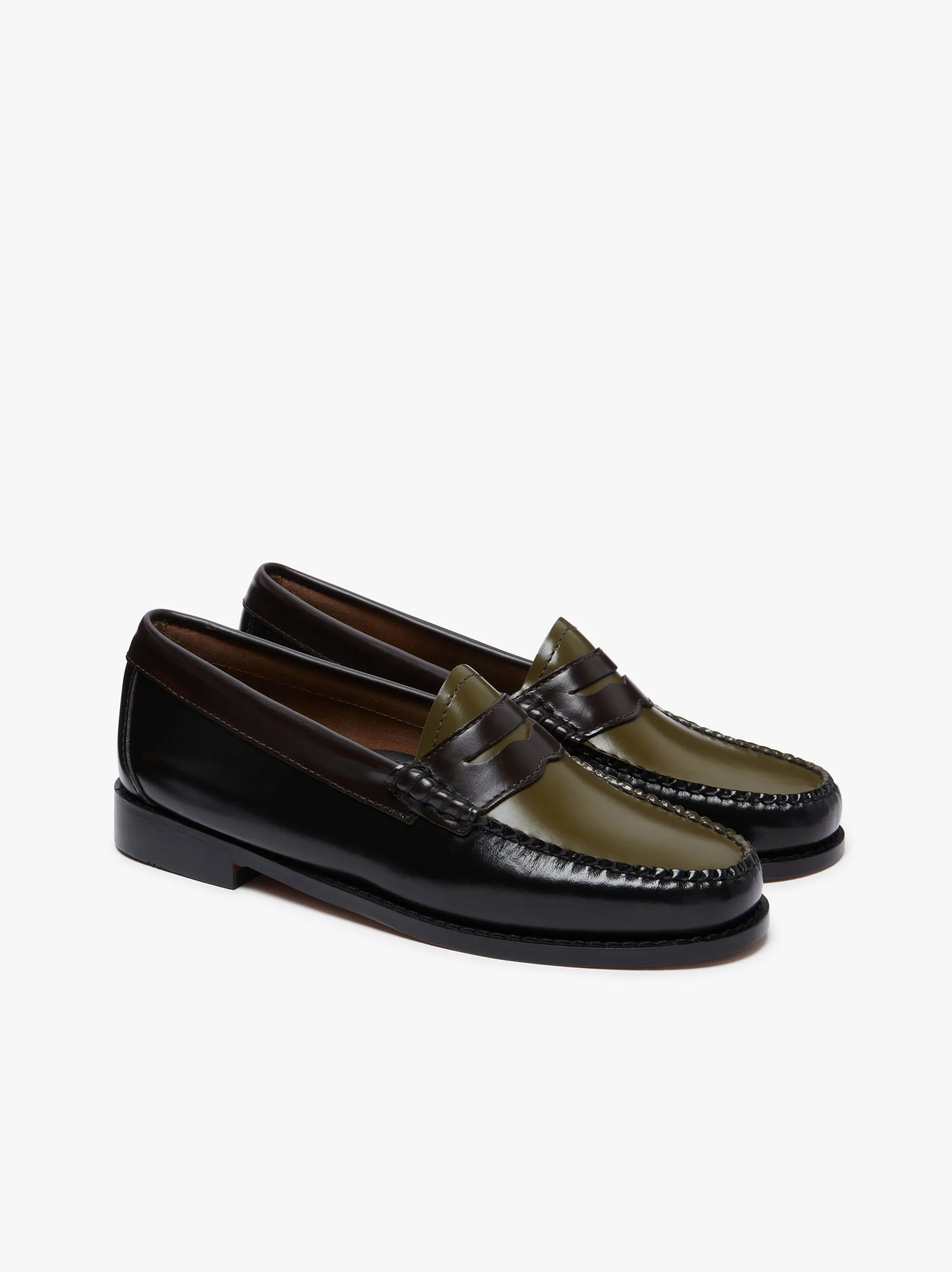 Weejuns Tricolour Penny Loafers sold by G.H.BASS product image thumbnail 2