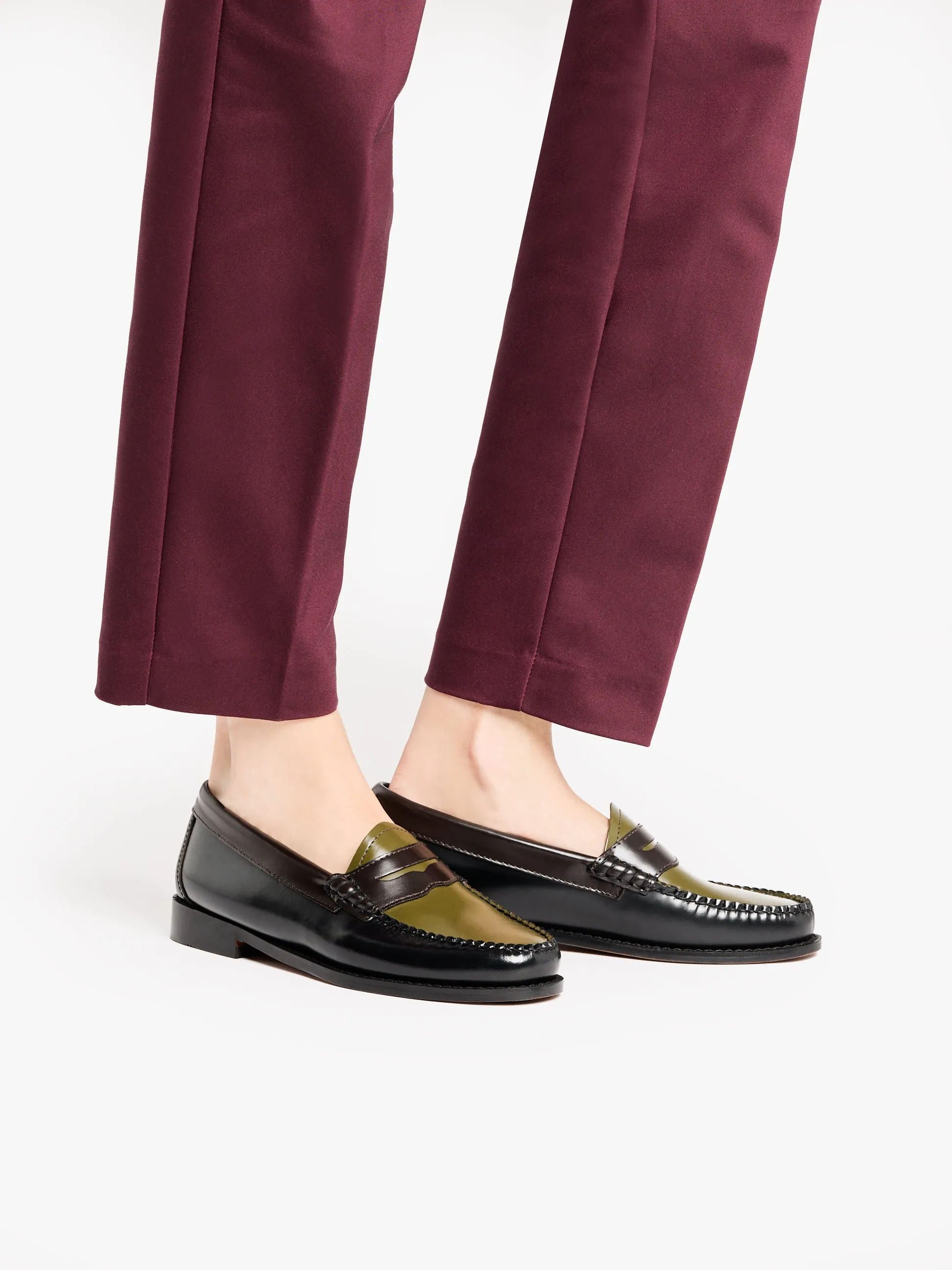Weejuns Tricolour Penny Loafers sold by G.H.BASS product image thumbnail 3