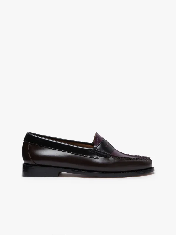 Weejuns Tricolour Penny Loafers sold by G.H.BASS