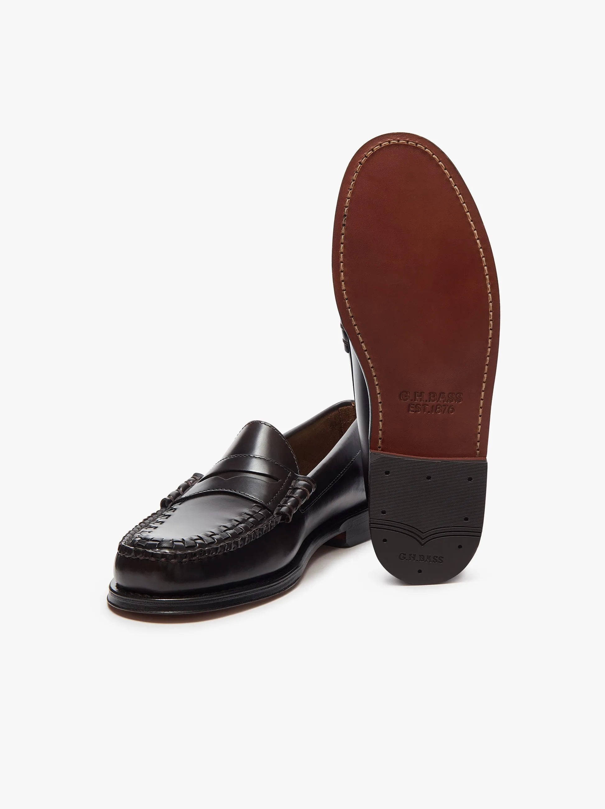 Weejuns Larson Weave Loafers sold by G.H.BASS product image thumbnail 5