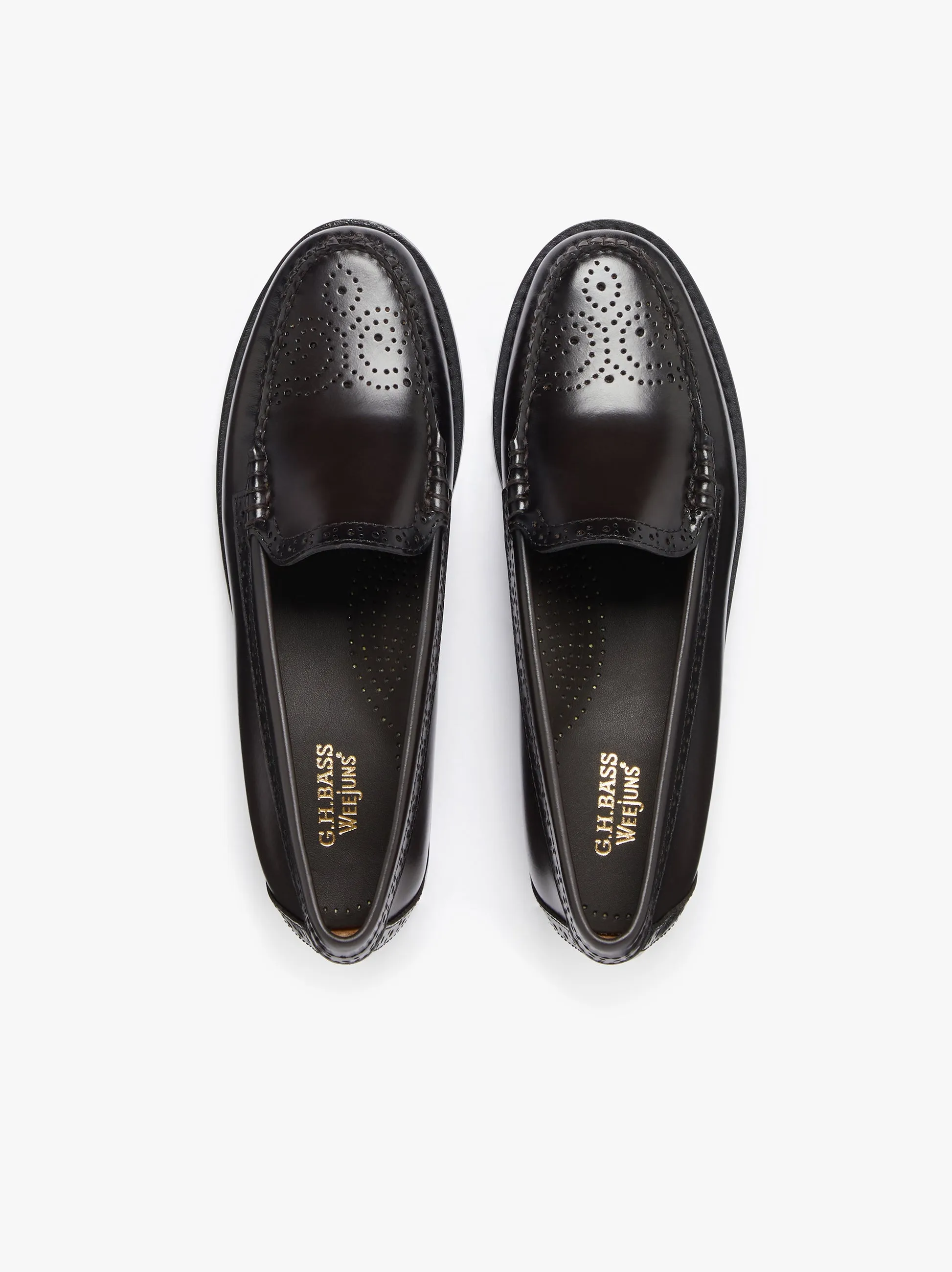Weejuns Venetian Brogue Loafers sold by G.H.BASS product image thumbnail 4