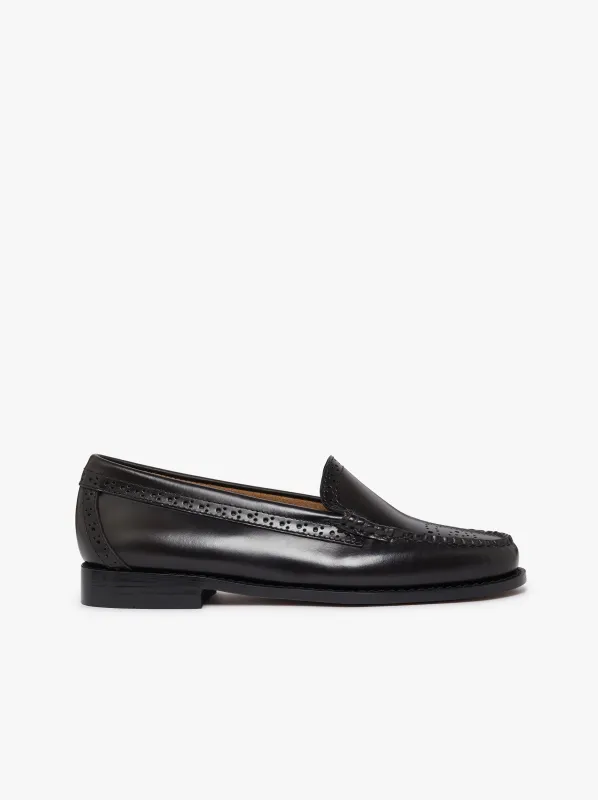Weejuns Venetian Brogue Loafers sold by G.H.BASS
