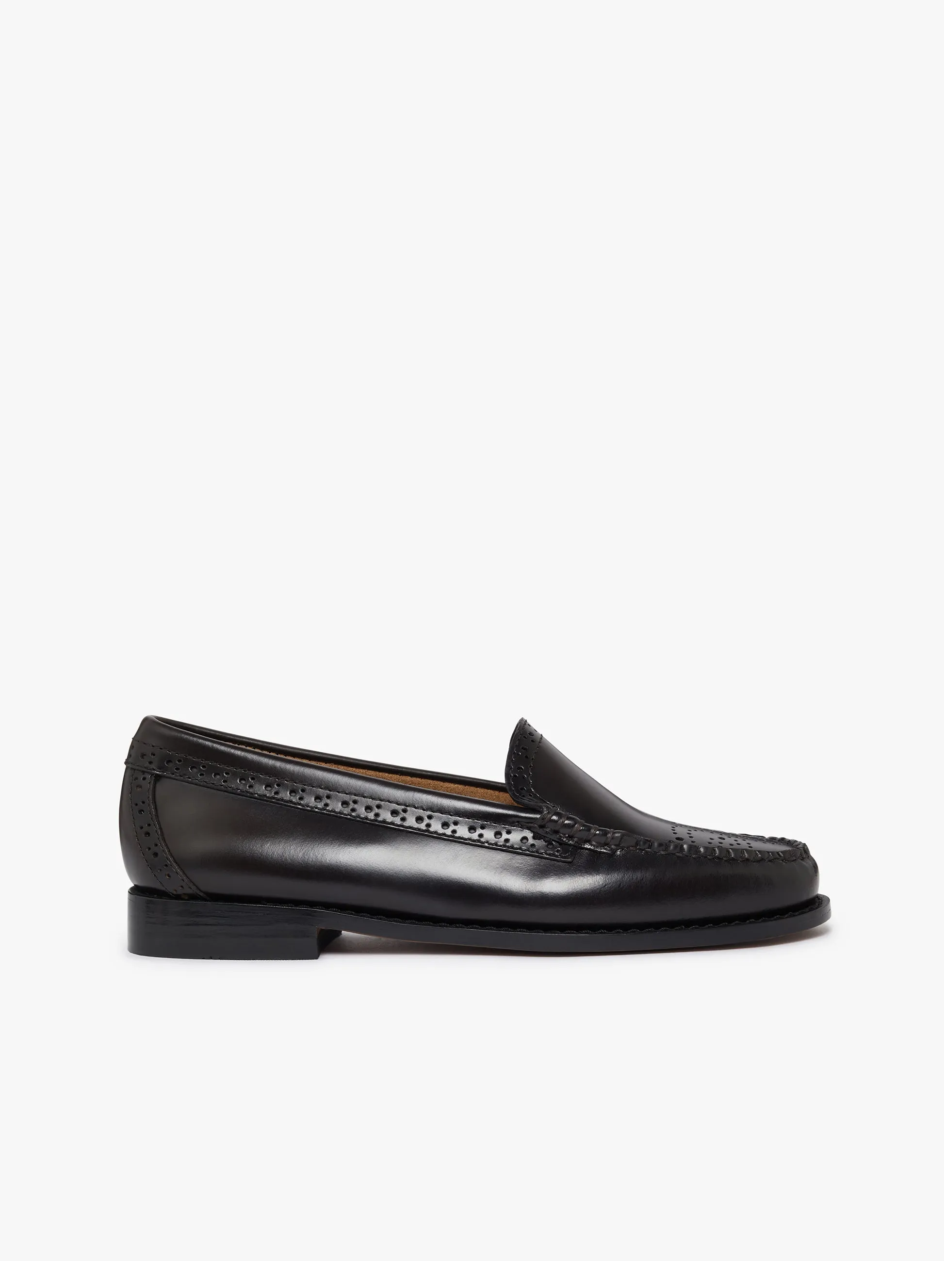 Weejuns Venetian Brogue Loafers sold by G.H.BASS