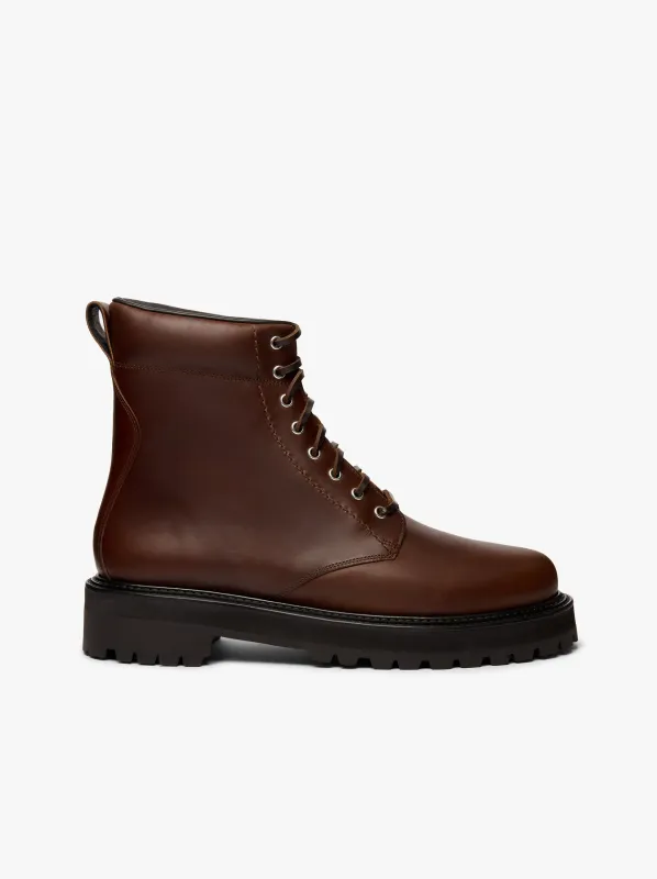 Benson Combat Boots made by G.H.BASS