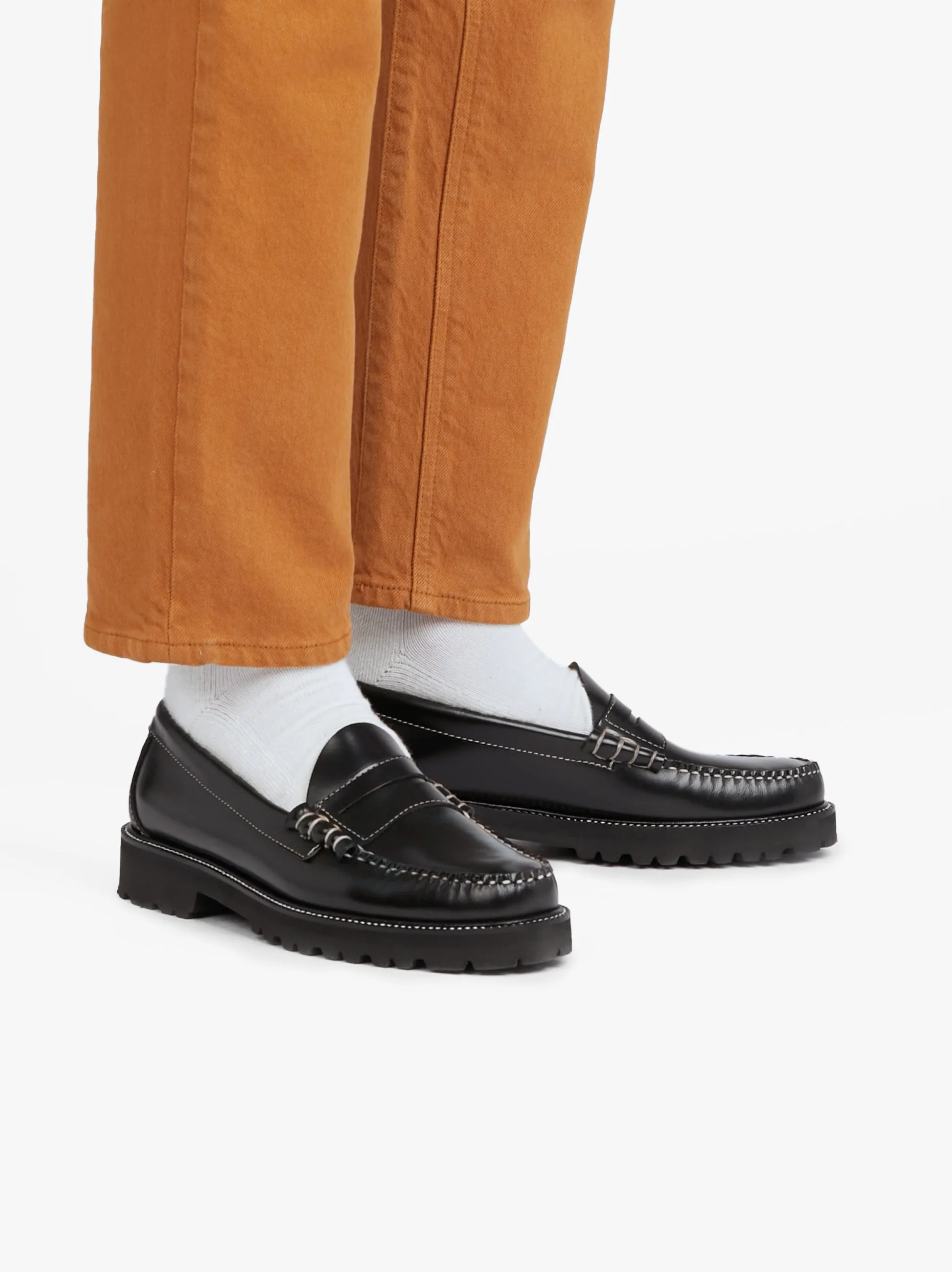 Weejuns 90s Larson Penny Loafers sold by G.H.BASS product image thumbnail 3