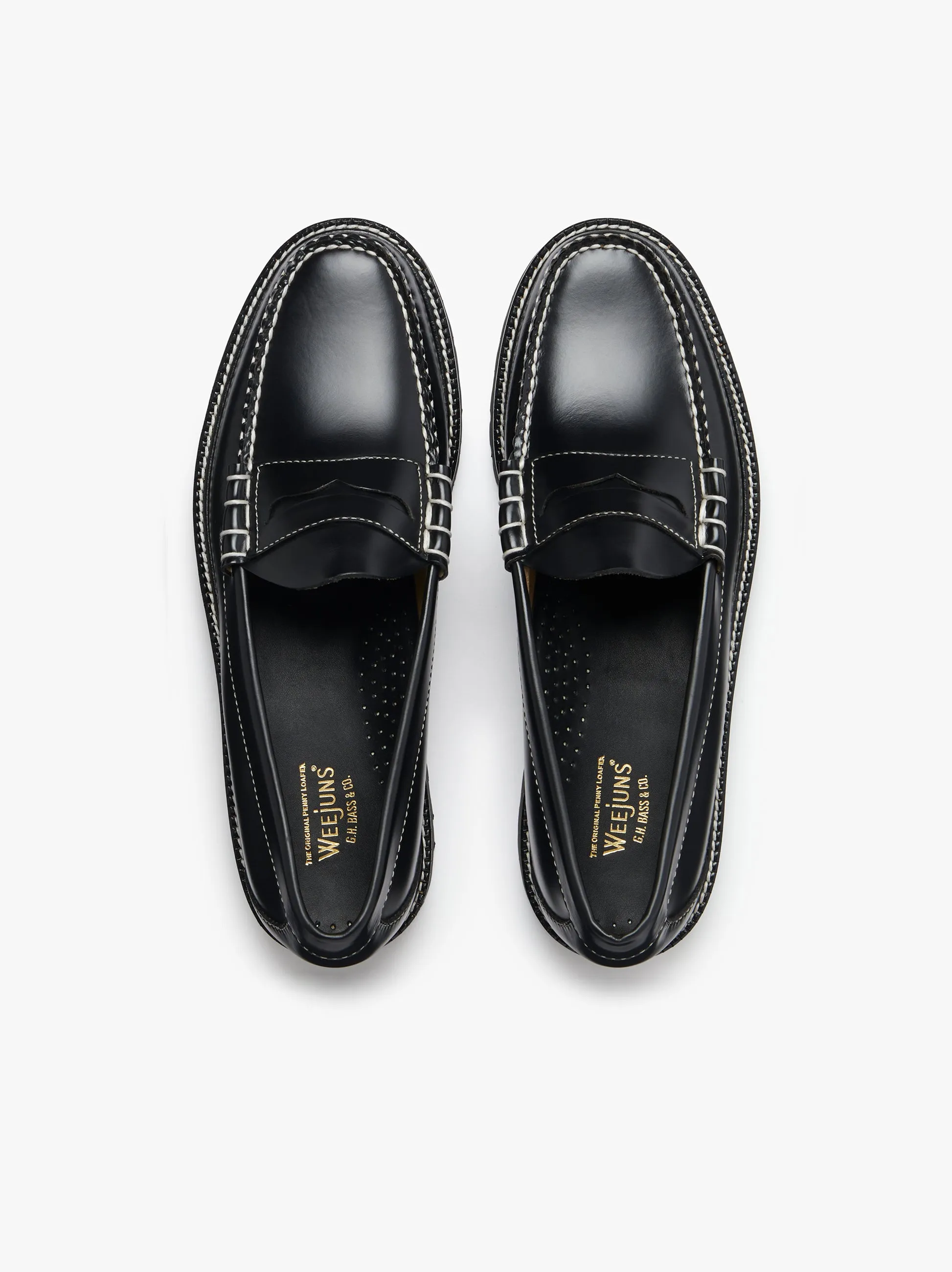 Weejuns 90s Larson Penny Loafers sold by G.H.BASS product image thumbnail 4