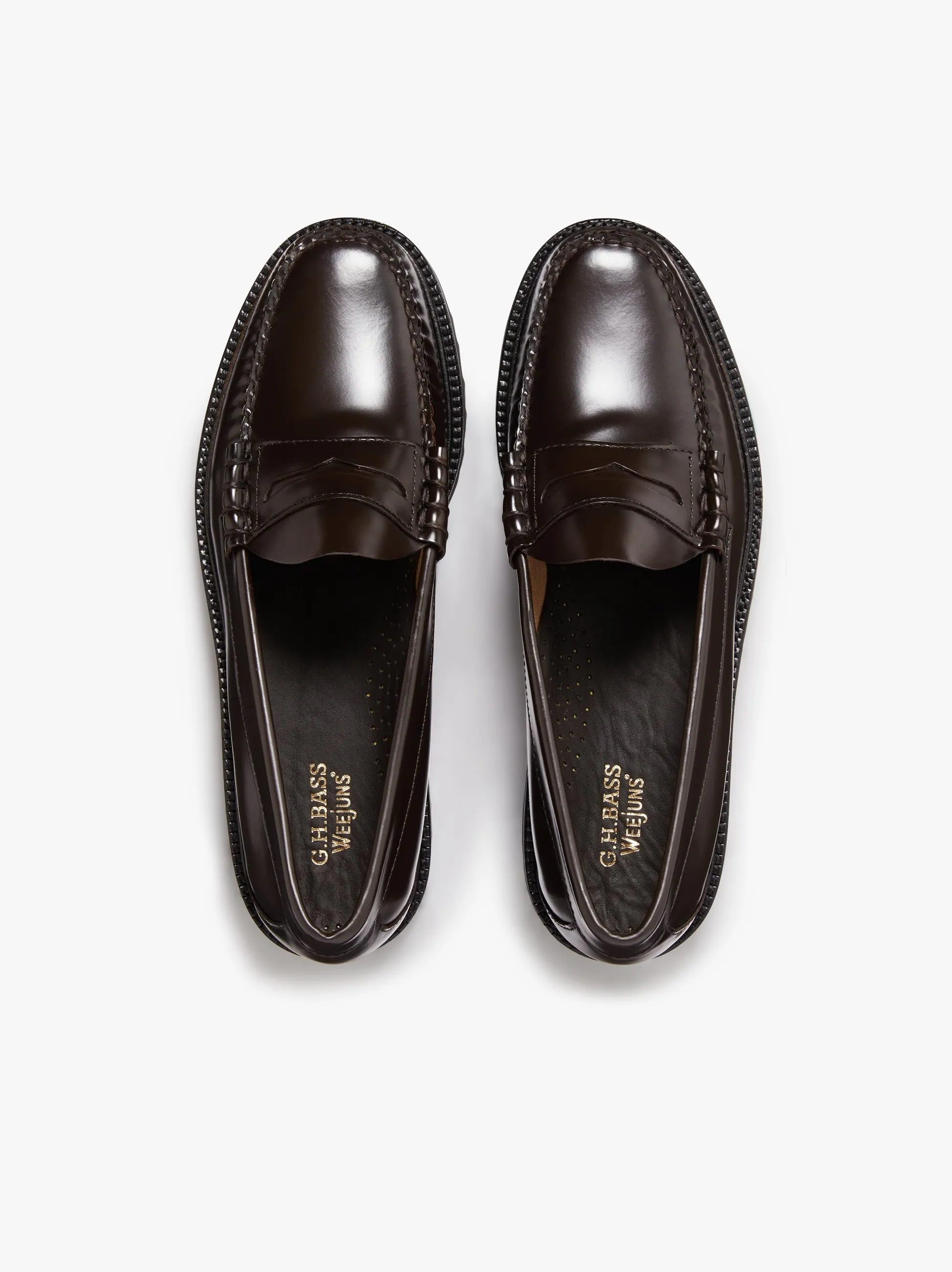 Weejuns Lug Larson Penny Loafers sold by G.H.BASS product image thumbnail 3