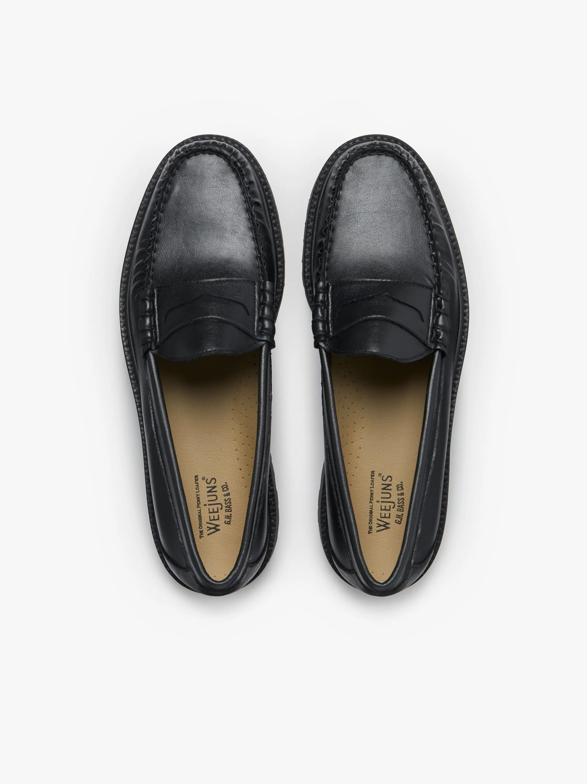 Weejuns 90s Larson Penny Loafers sold by G.H.BASS product image thumbnail 3