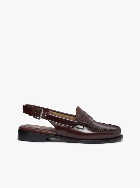 Weejuns Penny Slingback Loafers sold by G.H.BASS