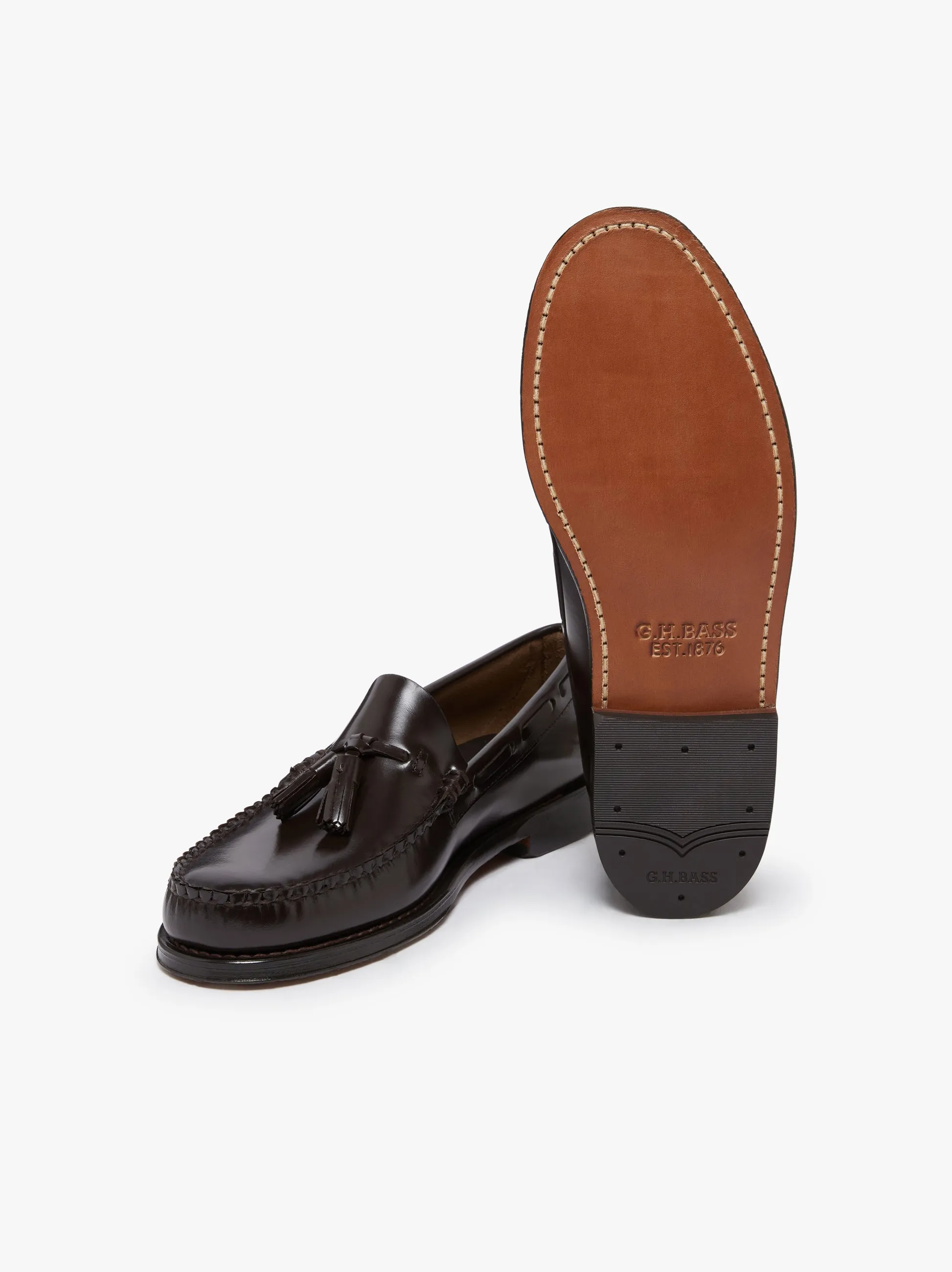 Weejuns Larkin Tassel Loafers sold by G.H.BASS product image thumbnail 5