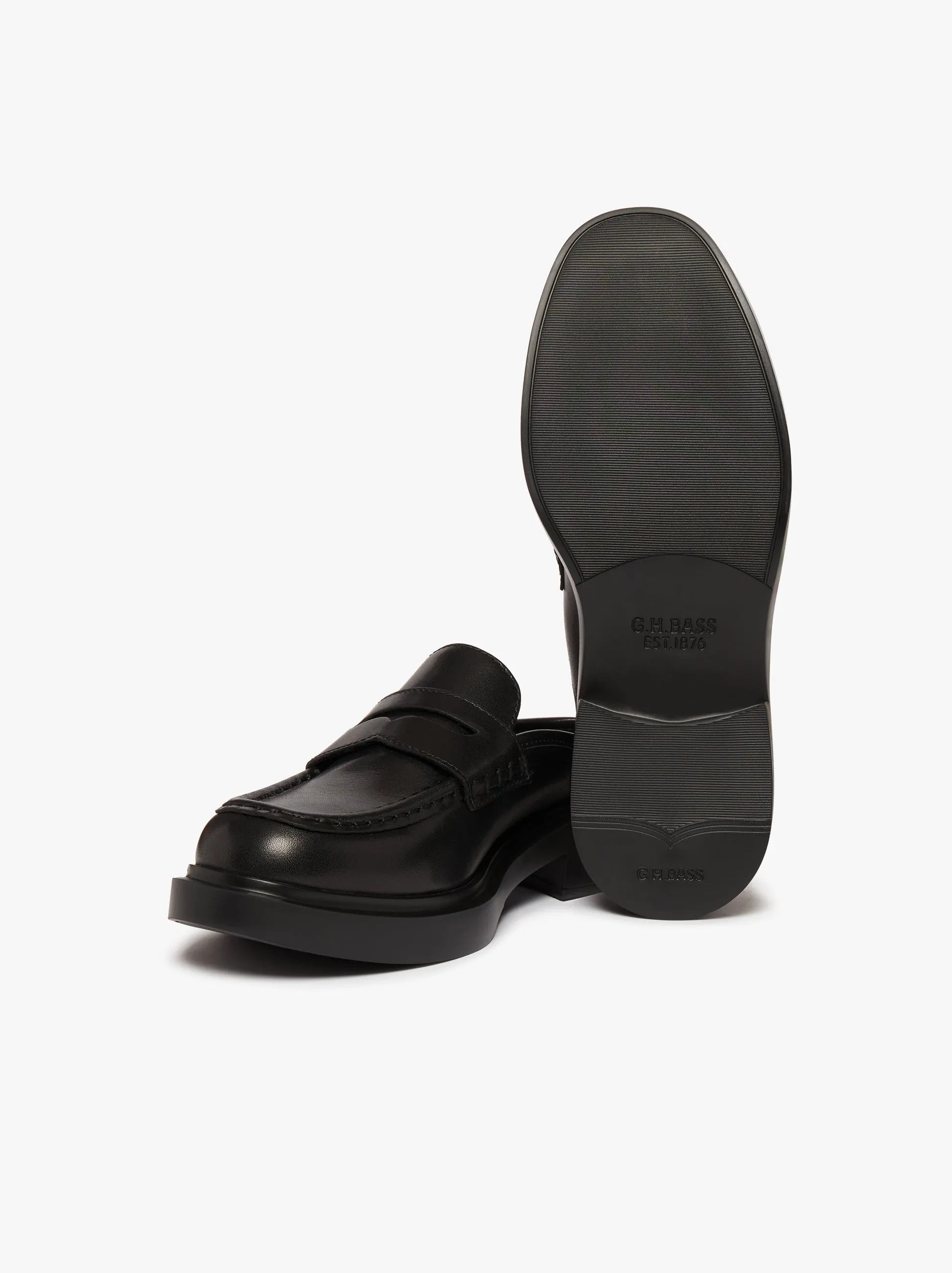 Albany II Mule Penny Loafers sold by G.H.BASS product image thumbnail 5