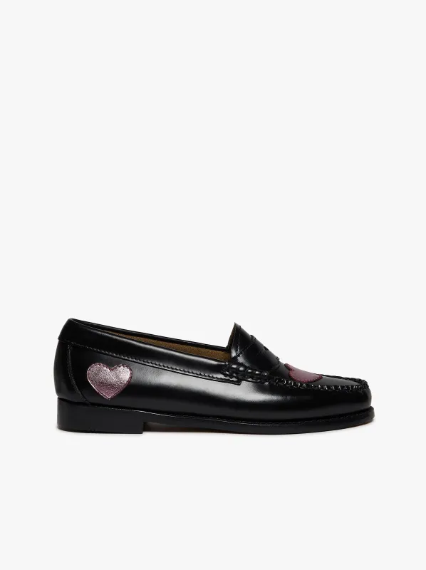 Weejuns Penny Love Loafers made by G.H.BASS