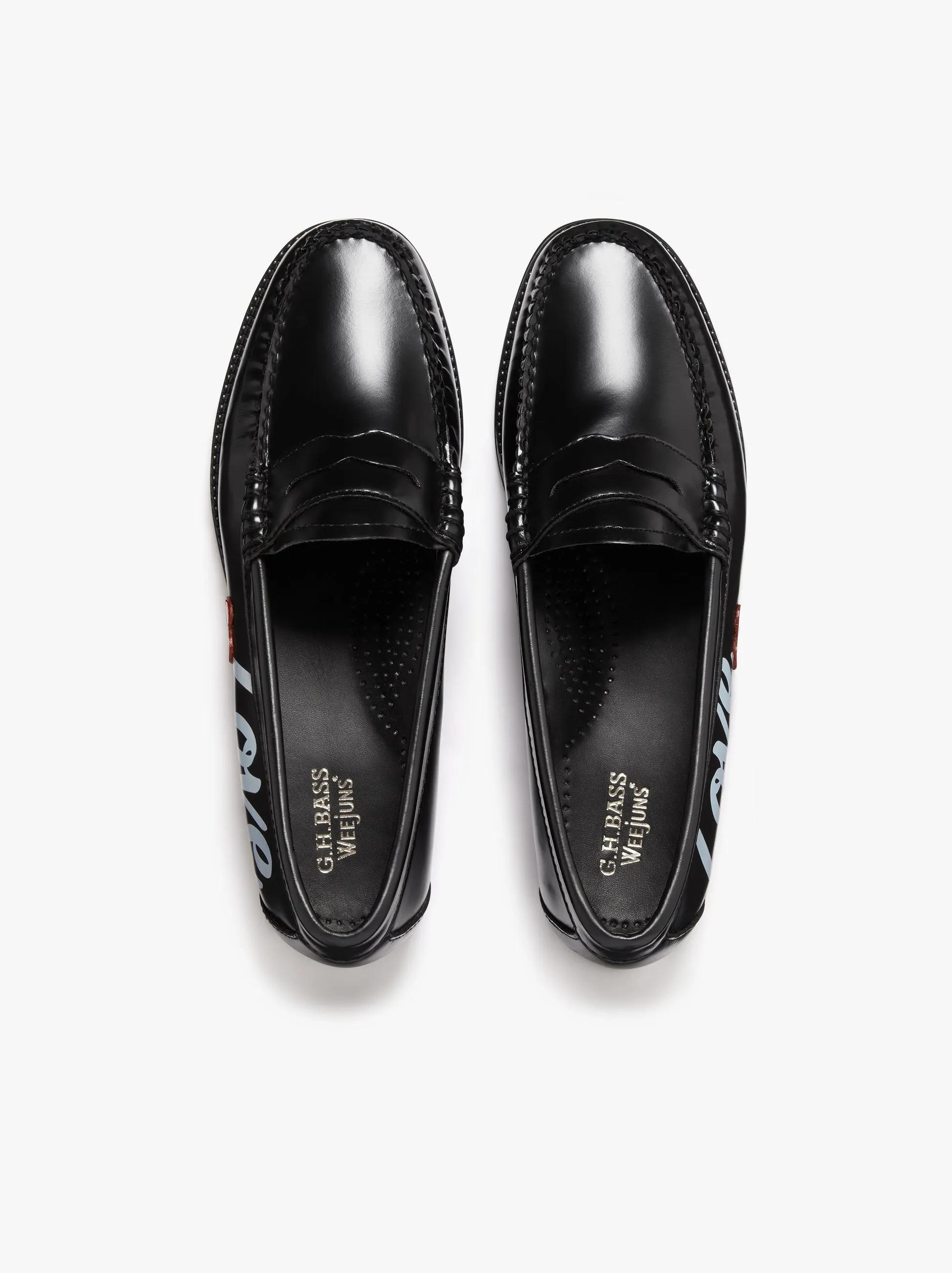 Easy Weejuns Penny Love Note Loafers sold by G.H.BASS product image thumbnail 3