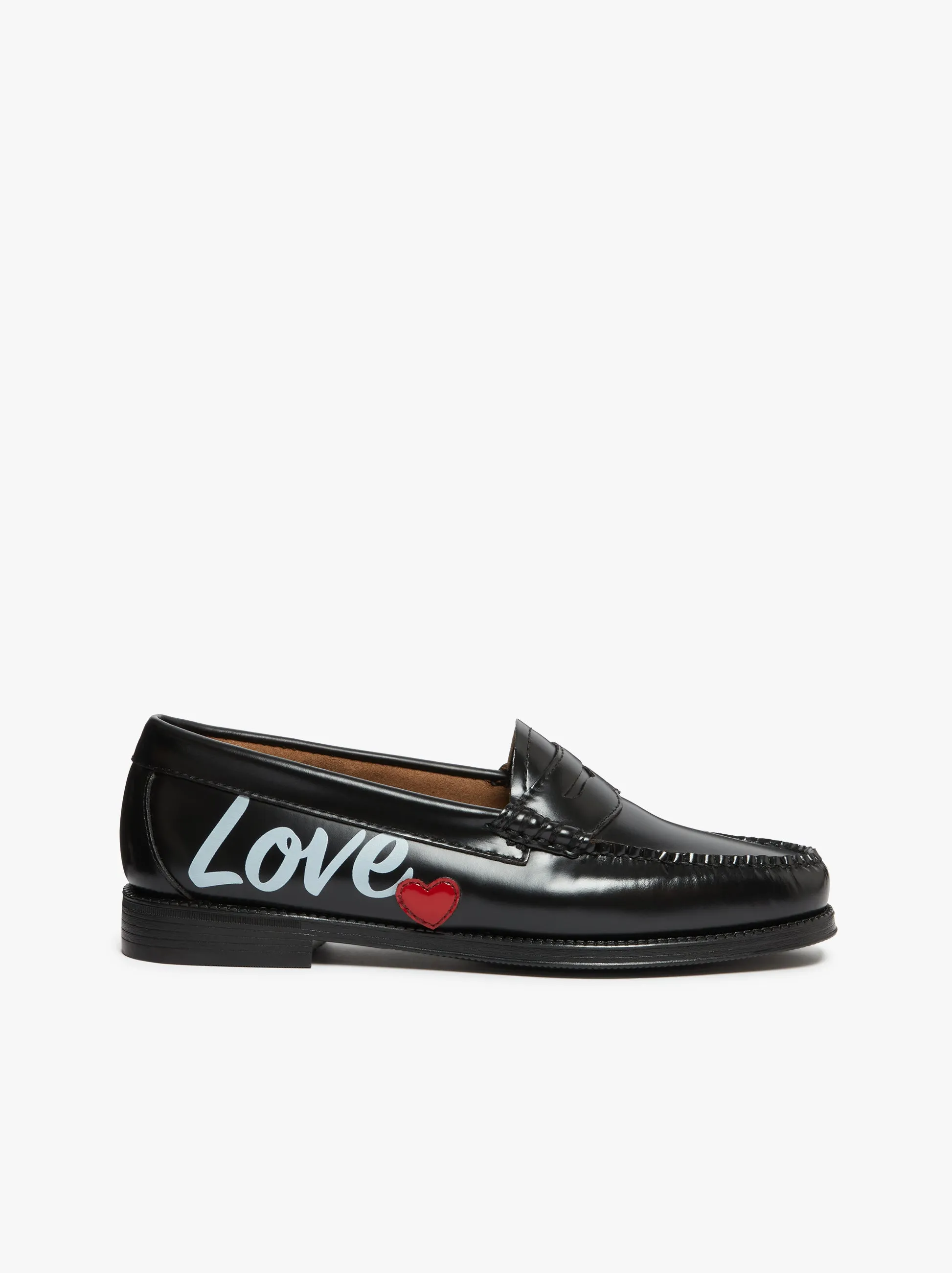 Easy Weejuns Penny Love Note Loafers sold by G.H.BASS