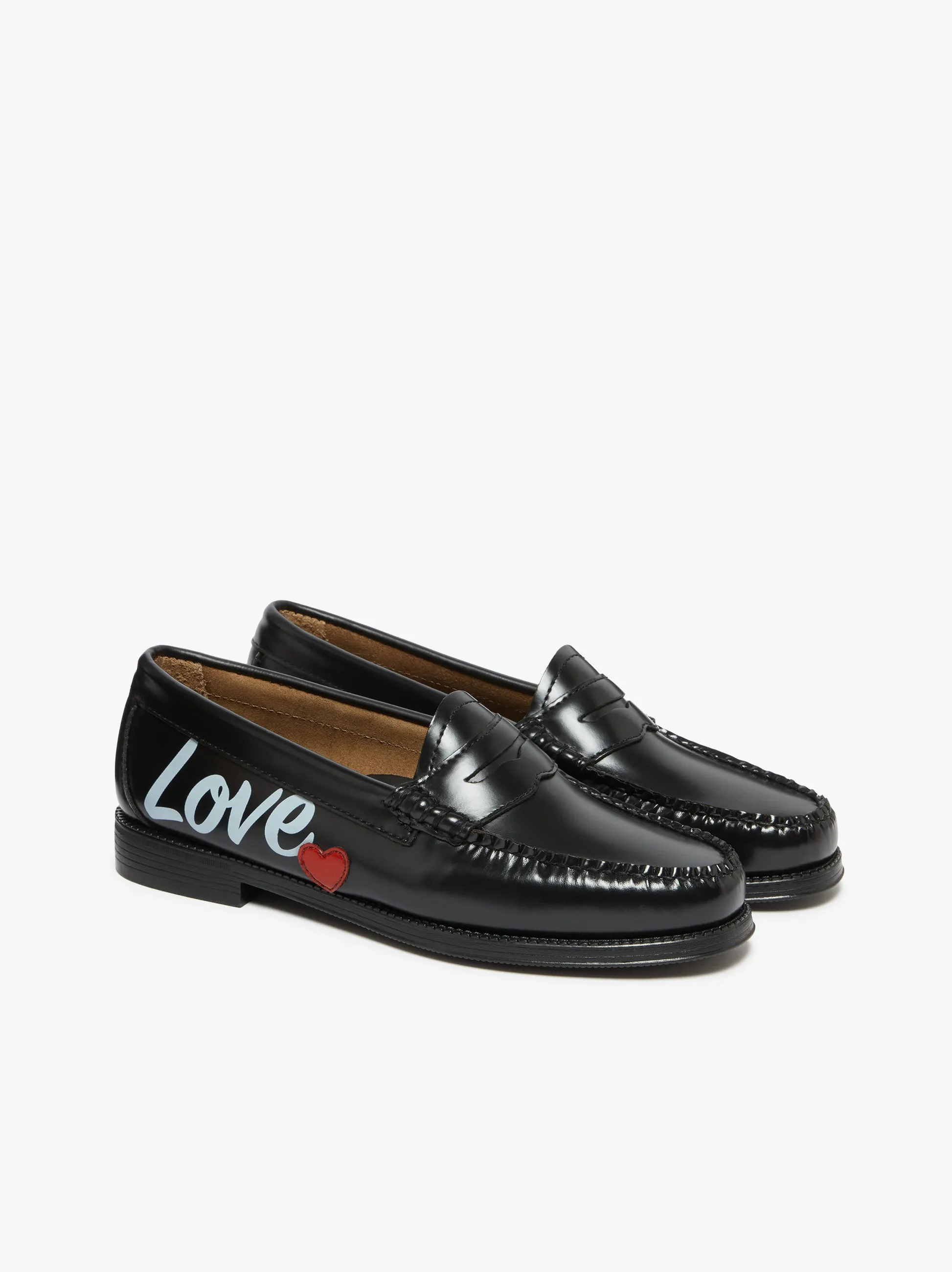 Easy Weejuns Penny Love Note Loafers sold by G.H.BASS product image thumbnail 2