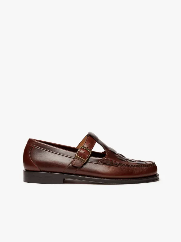 Weejuns Fisherman Sandals made by G.H.BASS