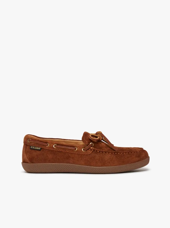 Wilton Driver Decker Shoes made by G.H.BASS