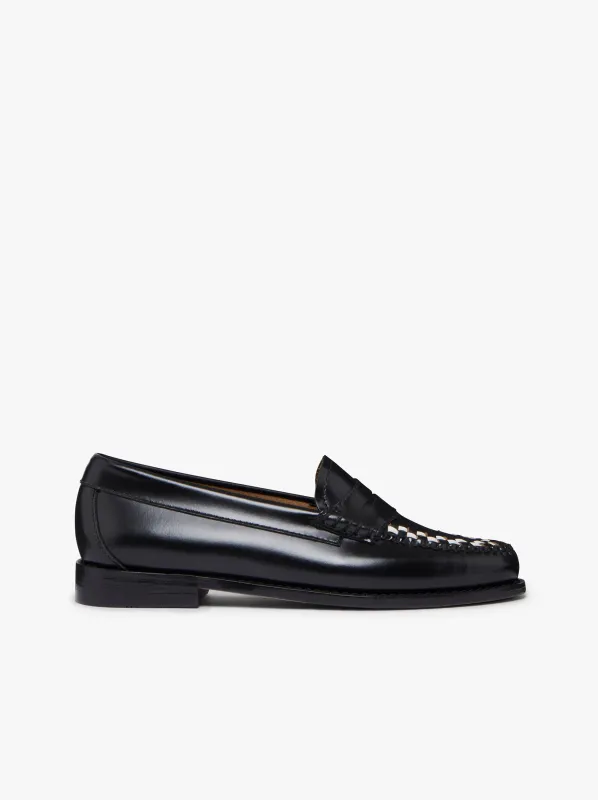 Weejuns Penny Weave Loafers made by G.H.BASS