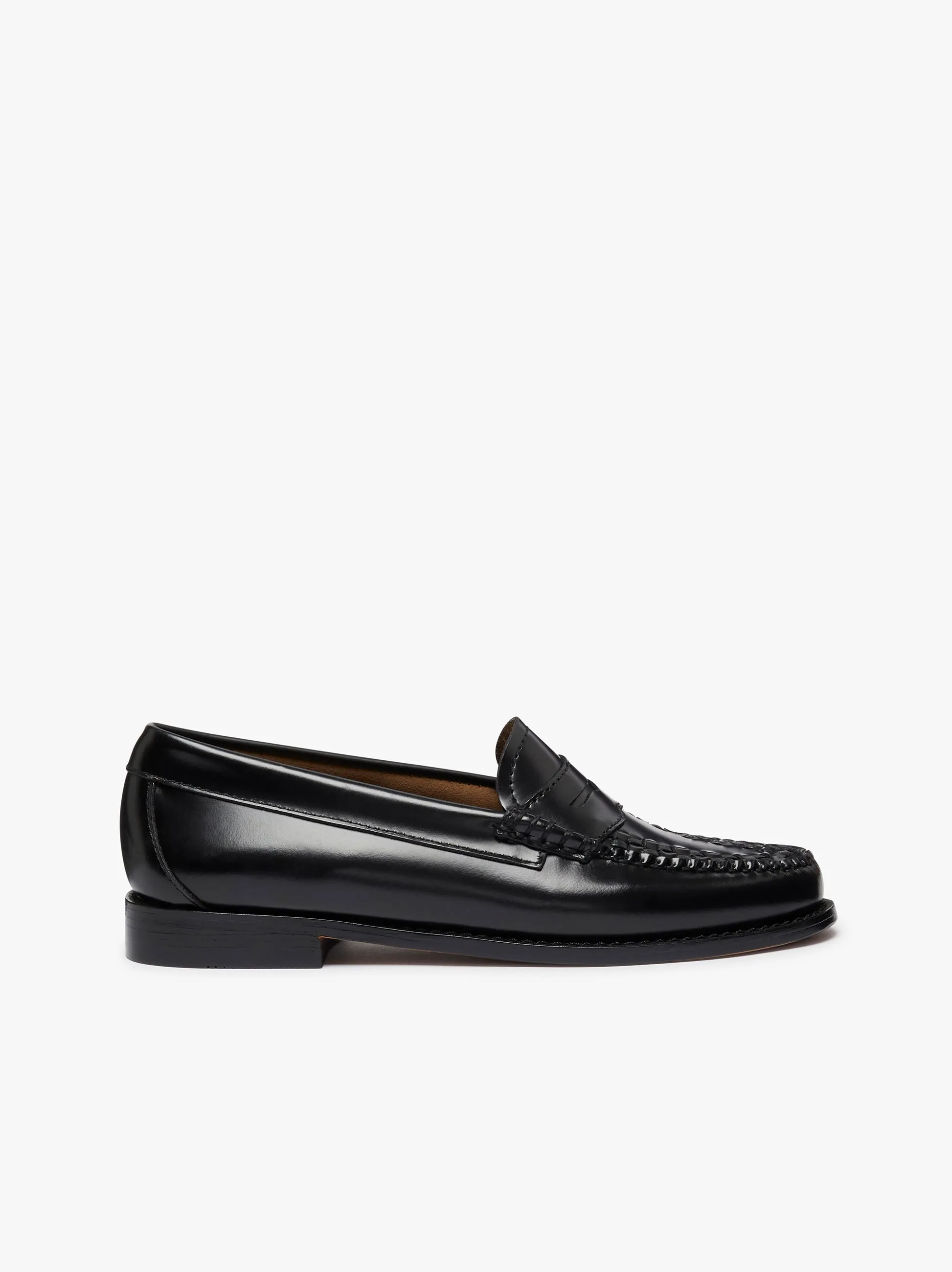 Weejuns Penny Weave Loafers sold by G.H.BASS