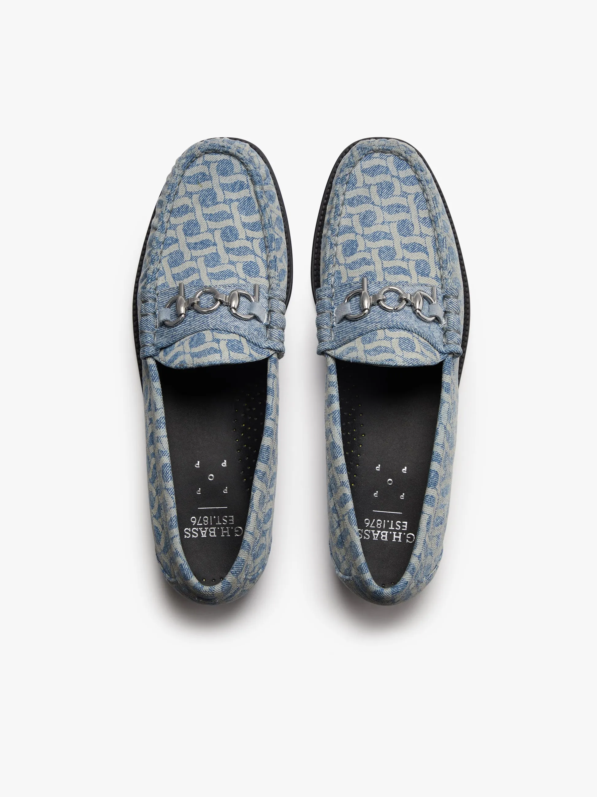 G.H. Bass & Pop Easy Weejuns Lincoln Loafers sold by G.H.BASS product image thumbnail 4