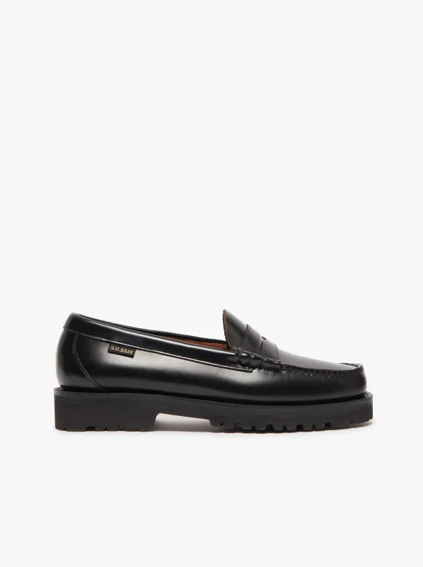 Weejuns Lug Larson Penny Loafers made by G.H.BASS