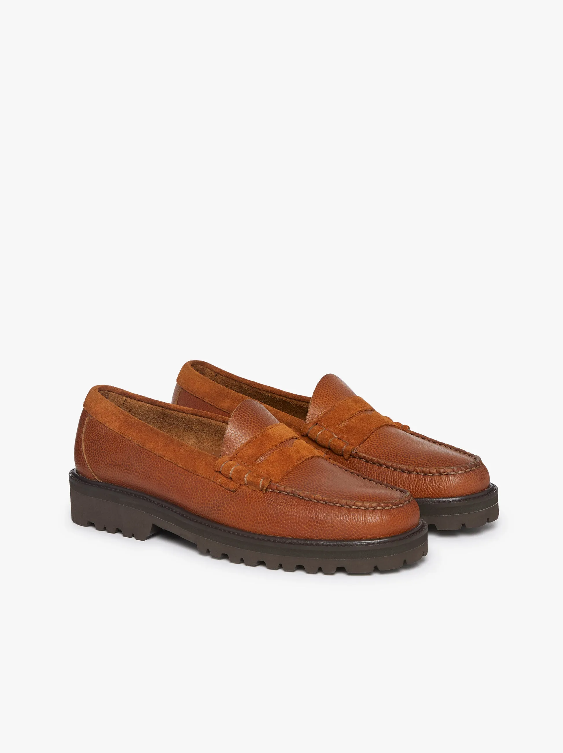 Weejuns Lug Larson Loafers sold by G.H.BASS product image thumbnail 2