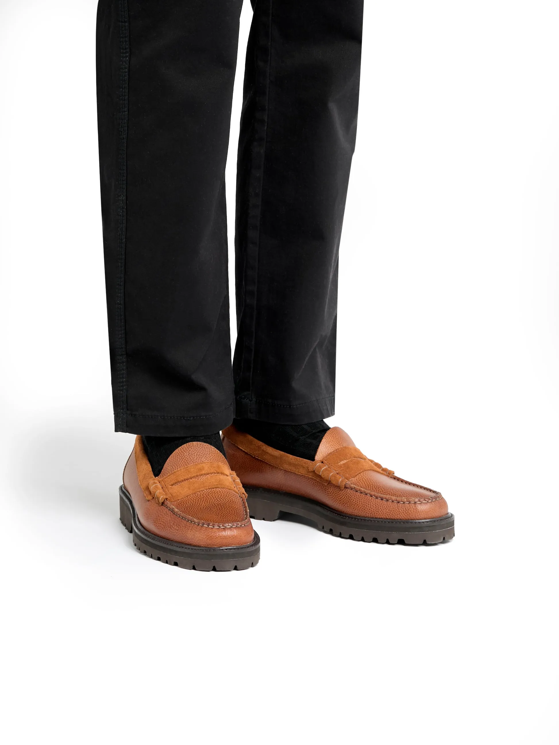 Weejuns Lug Larson Loafers sold by G.H.BASS product image thumbnail 3