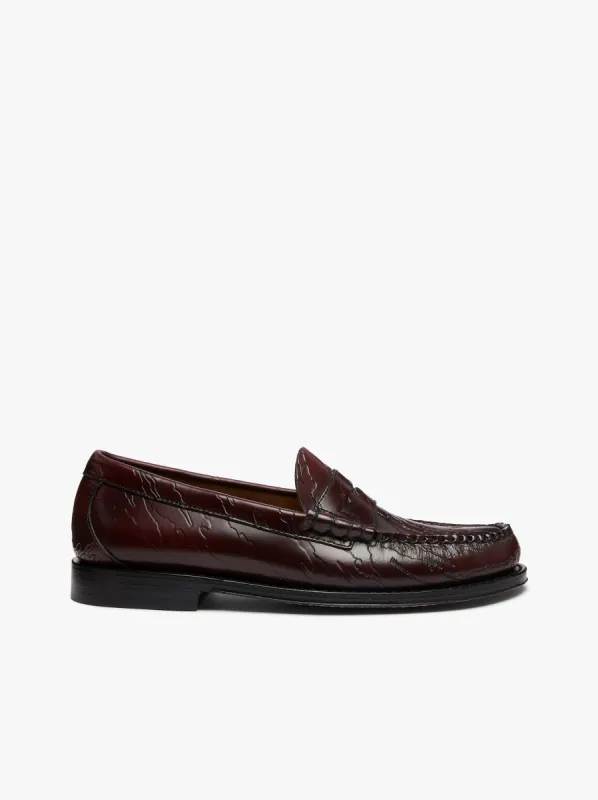 G.H.BASS x Maharishi Larson Penny Loafers sold by G.H.BASS