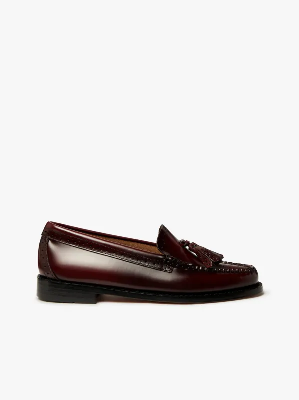 Weejuns Estelle Brogue Tassel Loafers made by G.H.BASS