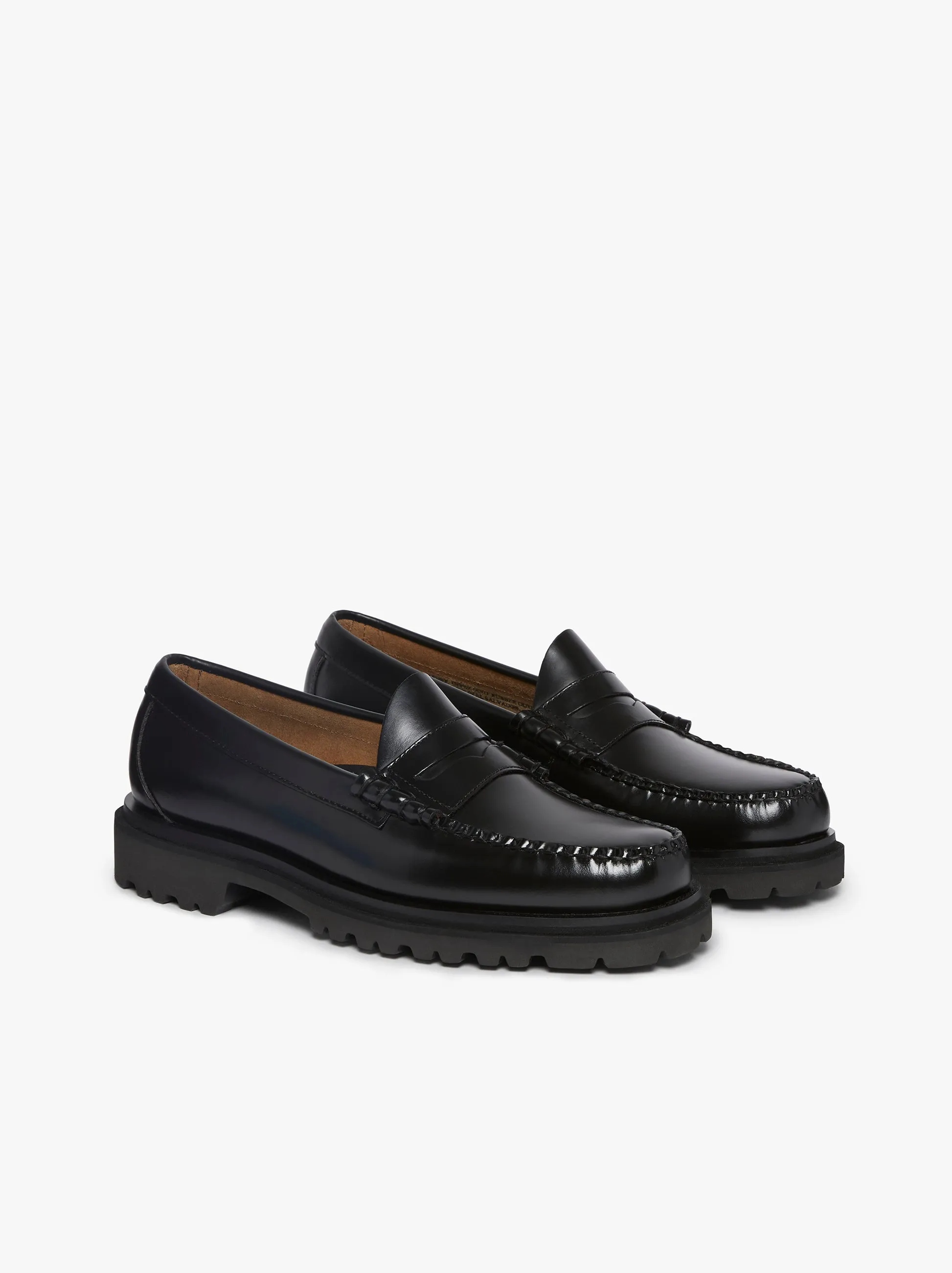 Weejuns Step-Lug Larson Penny Loafers sold by G.H.BASS product image thumbnail 2