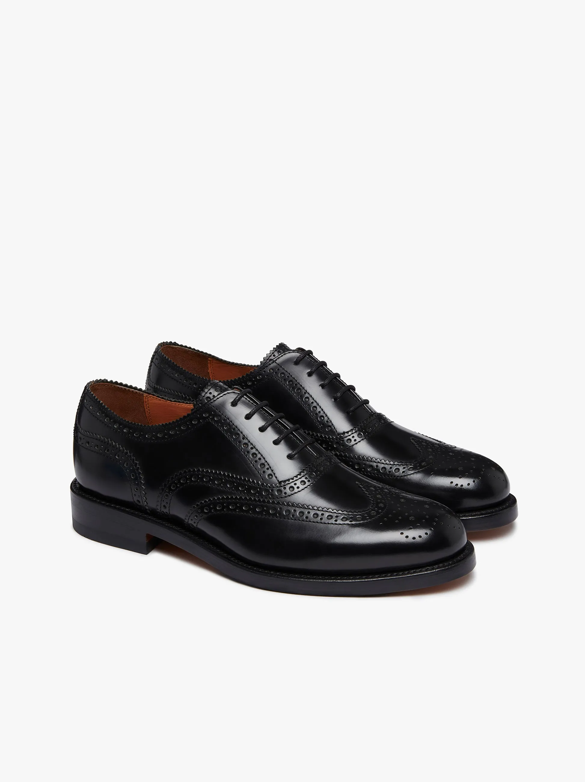 Monogram Double Brogue Wingtip sold by G.H.BASS product image thumbnail 2