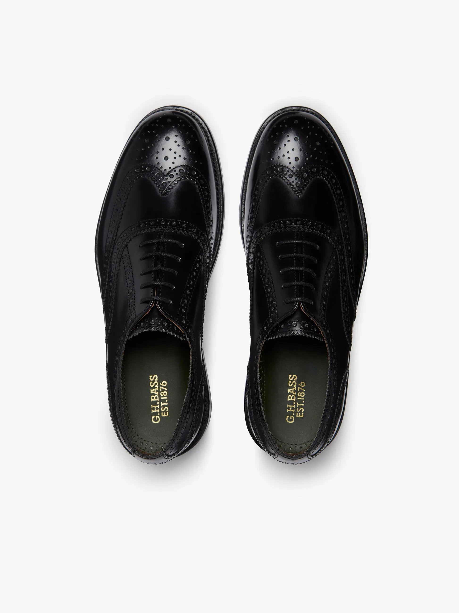 Monogram Double Brogue Wingtip sold by G.H.BASS product image thumbnail 3