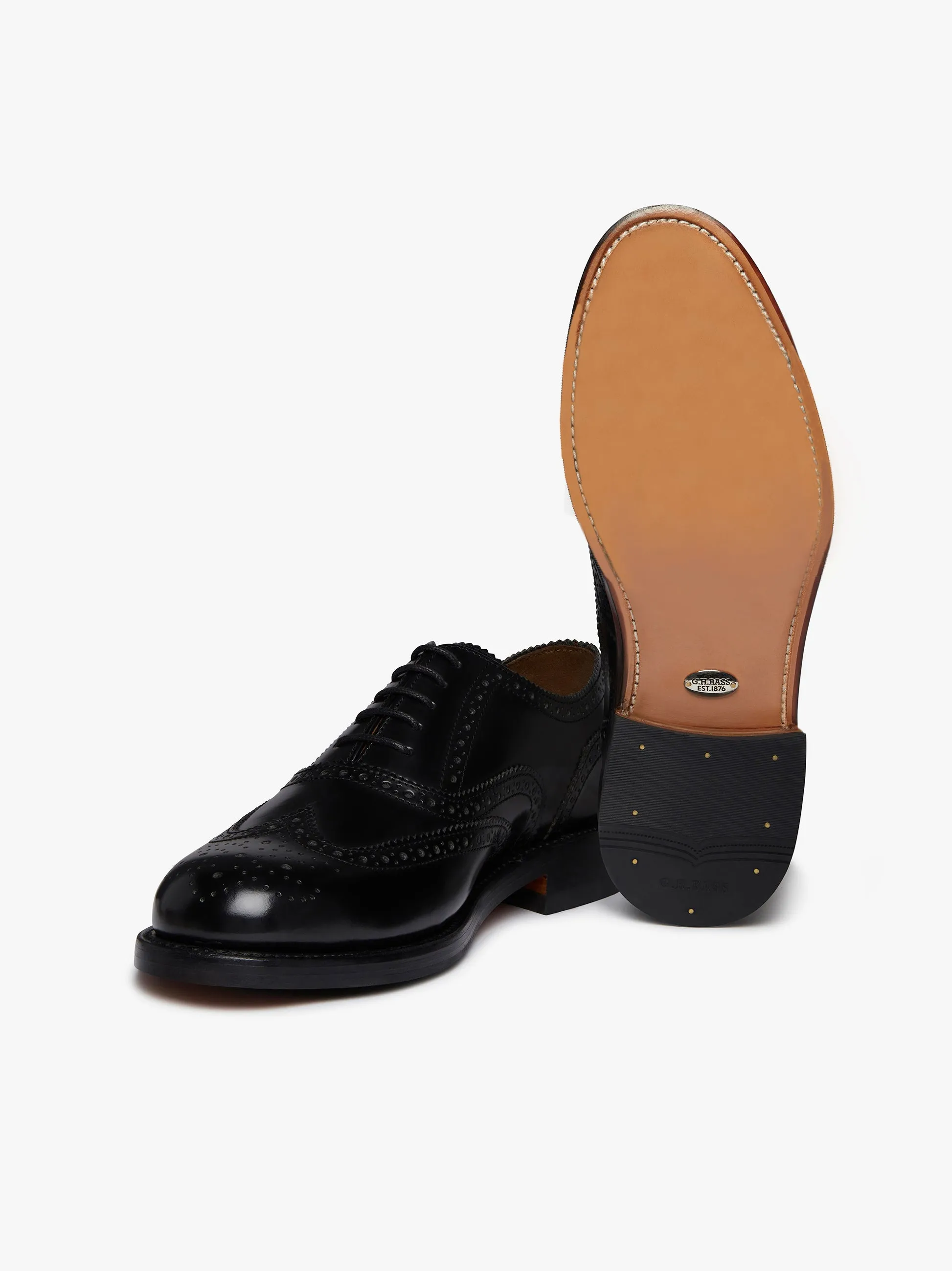 Monogram Double Brogue Wingtip sold by G.H.BASS product image thumbnail 5